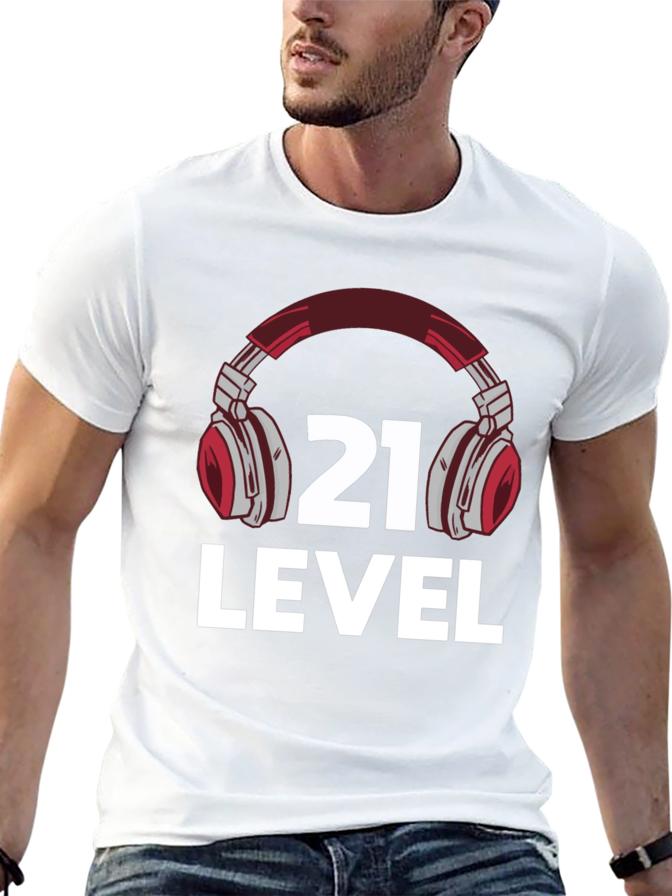 Level 21 Gamer T-Shirt