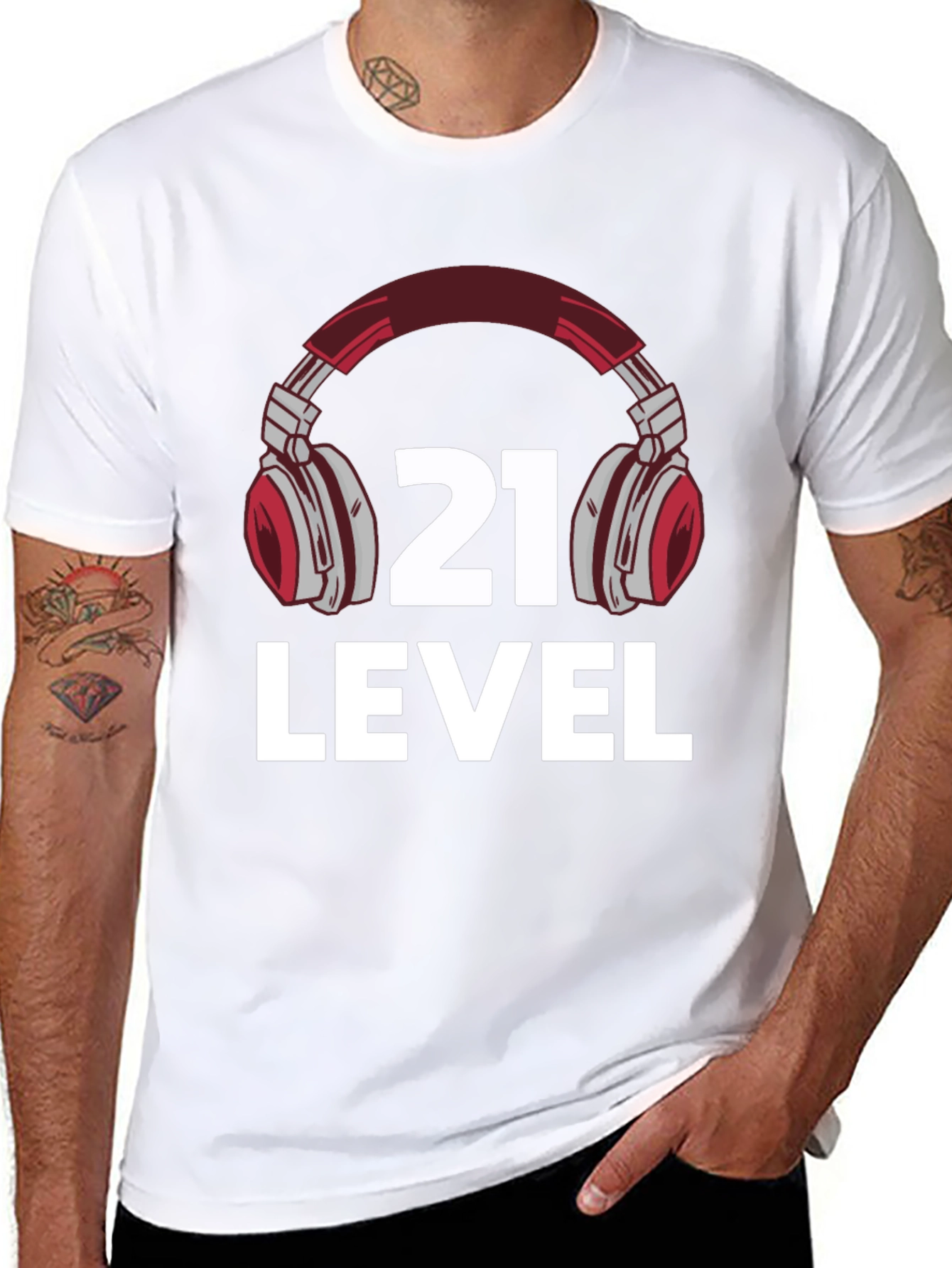 Level 21 Gamer T-Shirt
