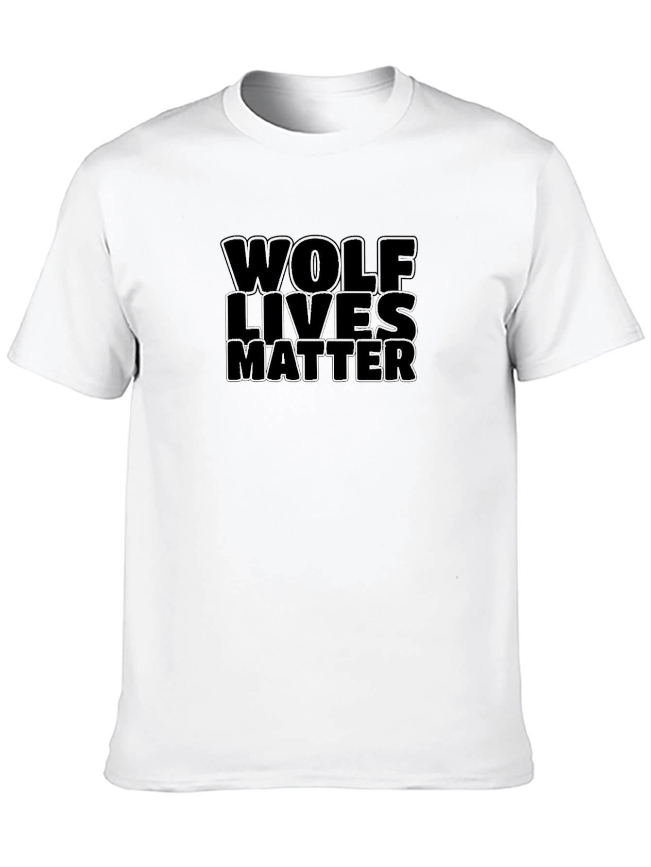 Wolf Lives Matter Graphic Tee
