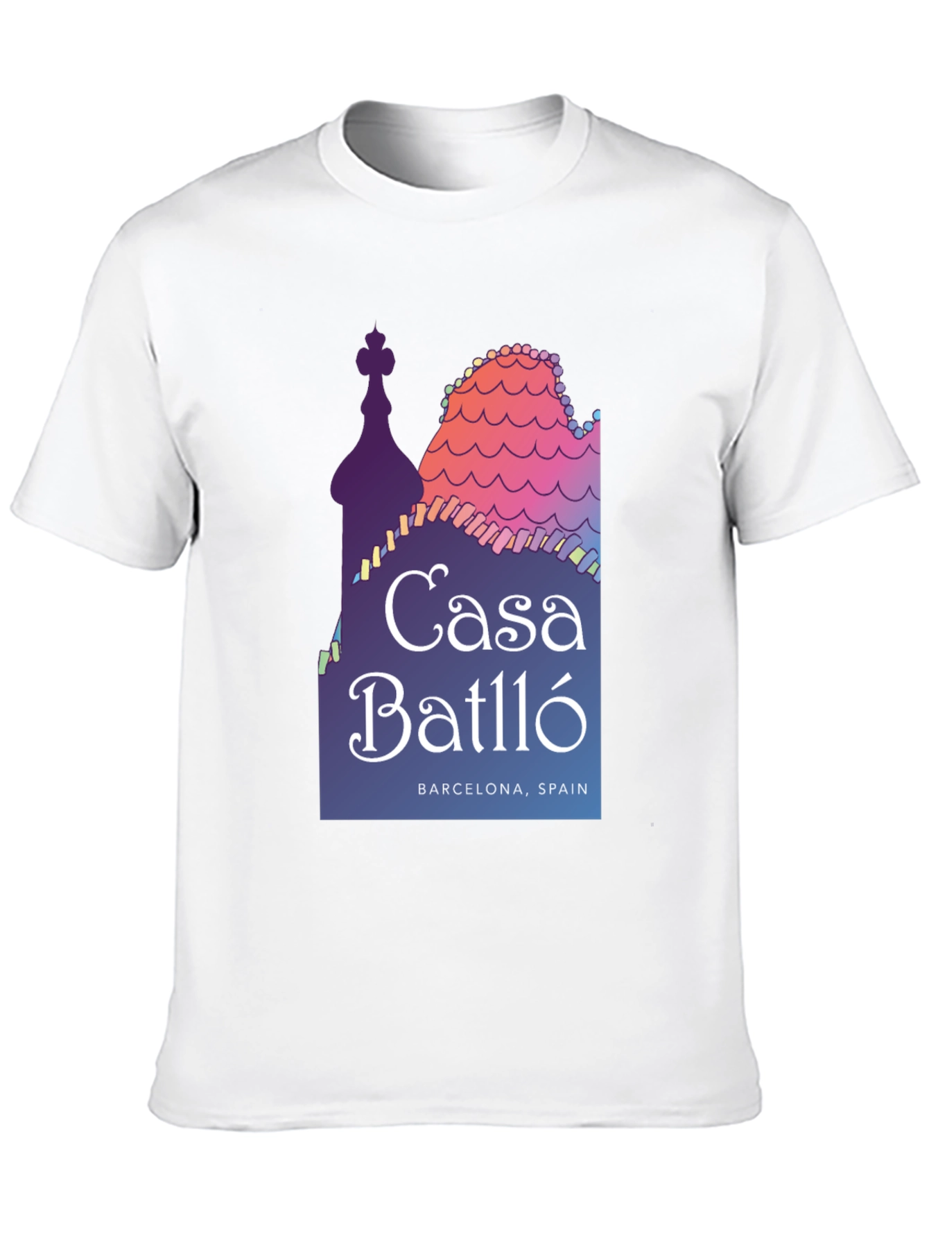 Casa Batlló Barcelona Spain T-Shirt