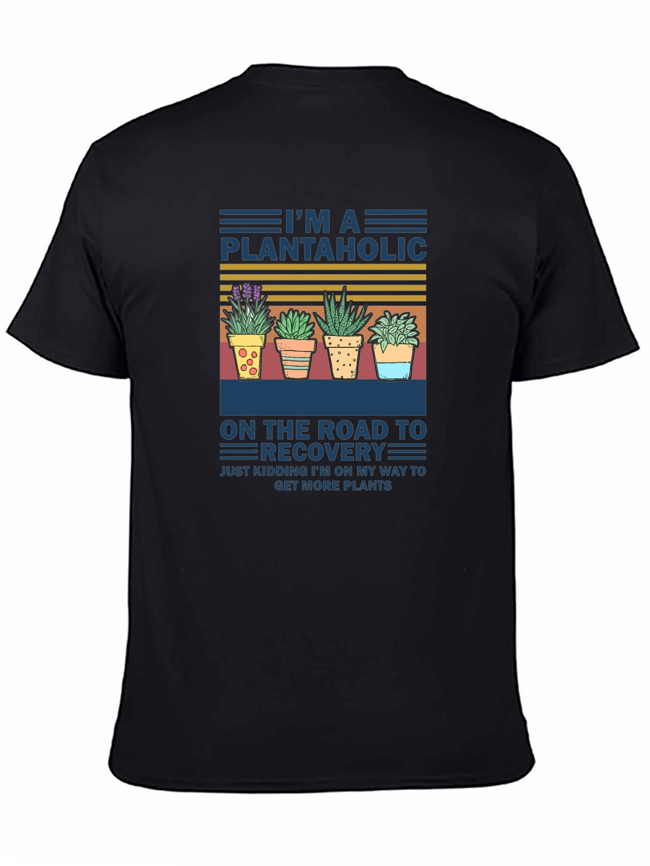 Plantaholic T-Shirt - Potted Plant Lover Tee