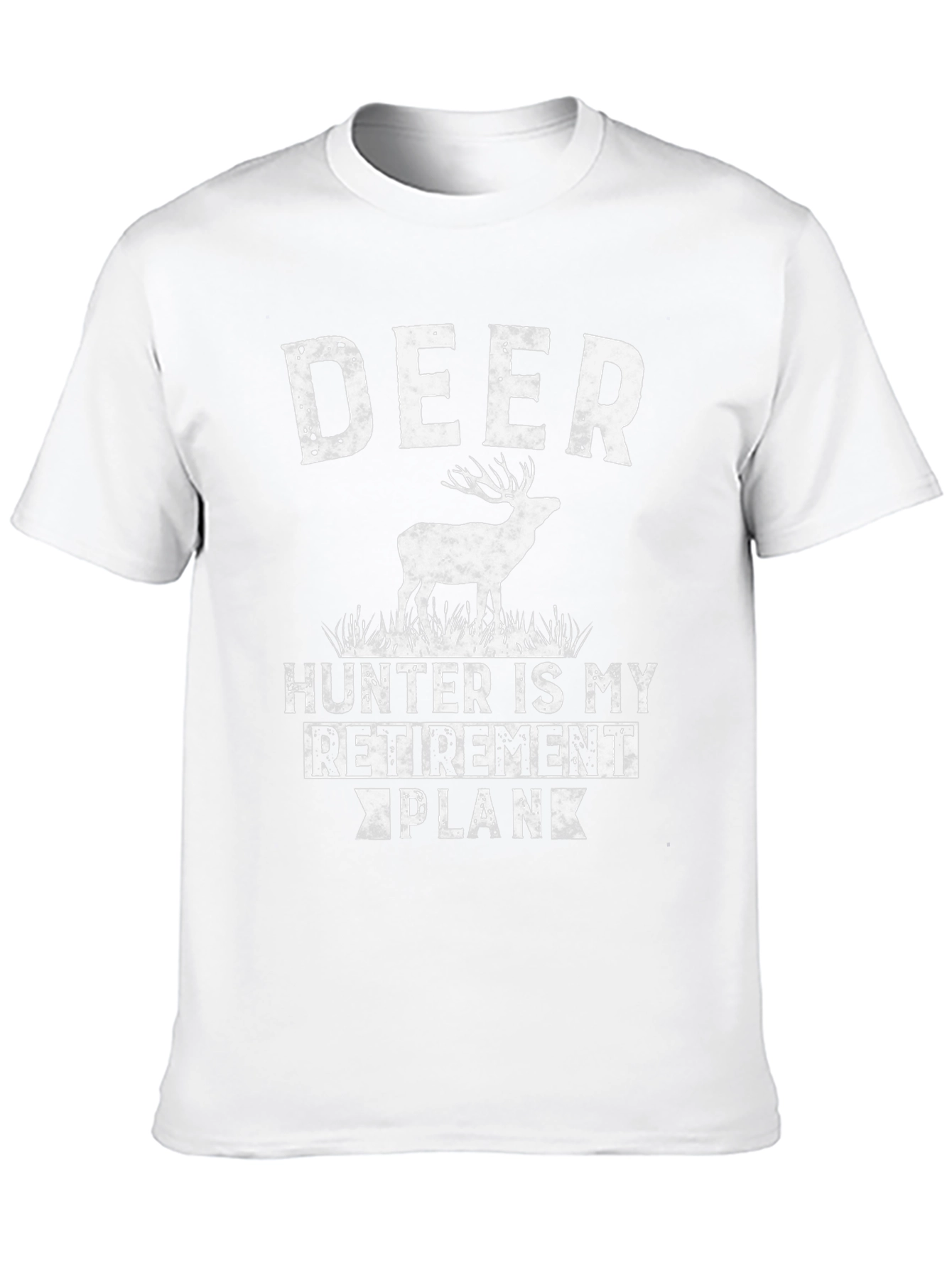 Deer Hunter Retirement Plan Graphic T-Shirt