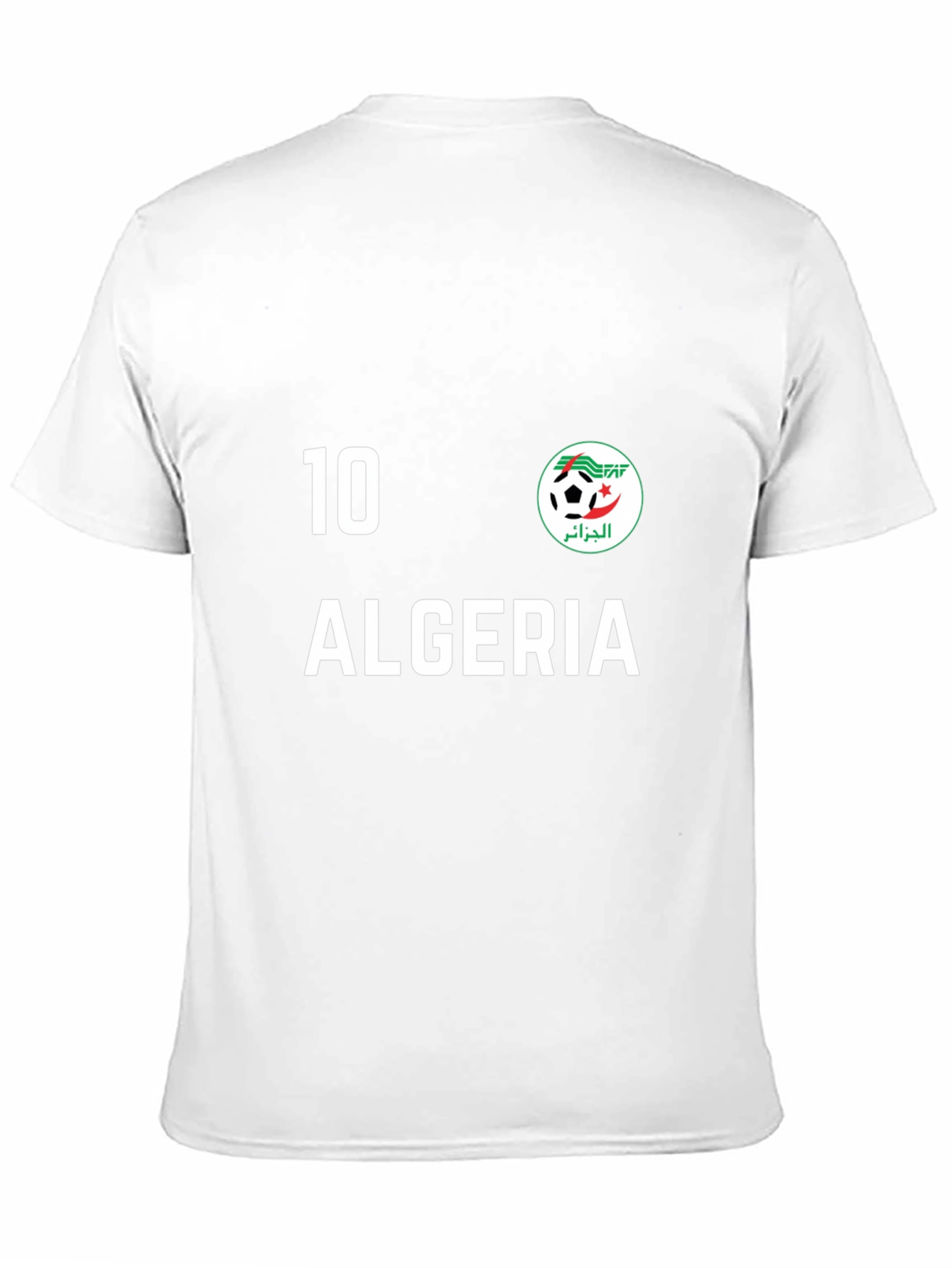 Algeria Soccer Jersey T-Shirt - Number 10