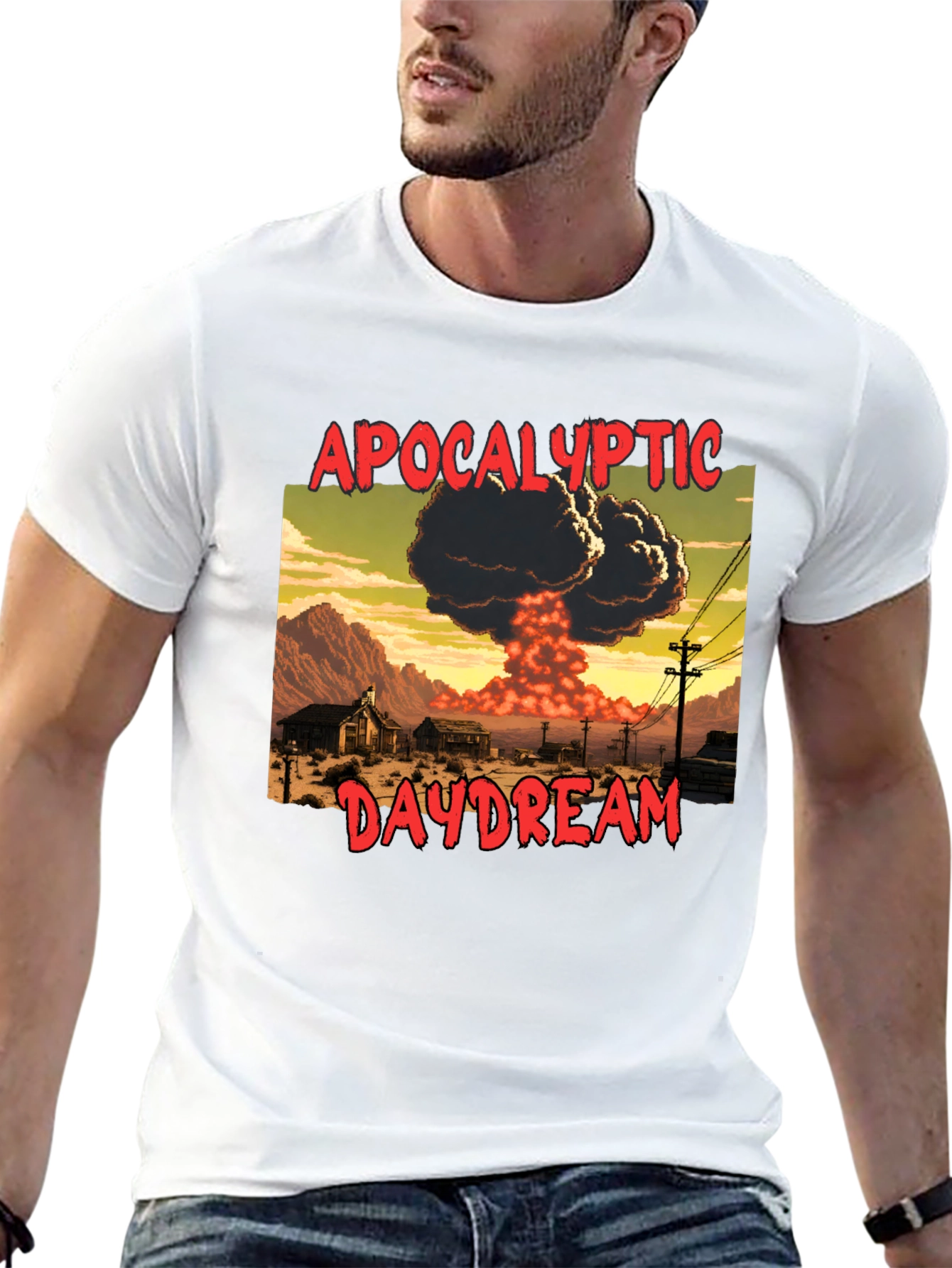 Apocalyptic Daydream Graphic T-Shirt
