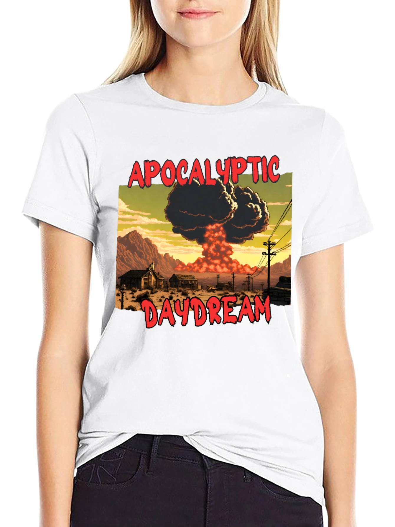 Apocalyptic Daydream Graphic T-Shirt