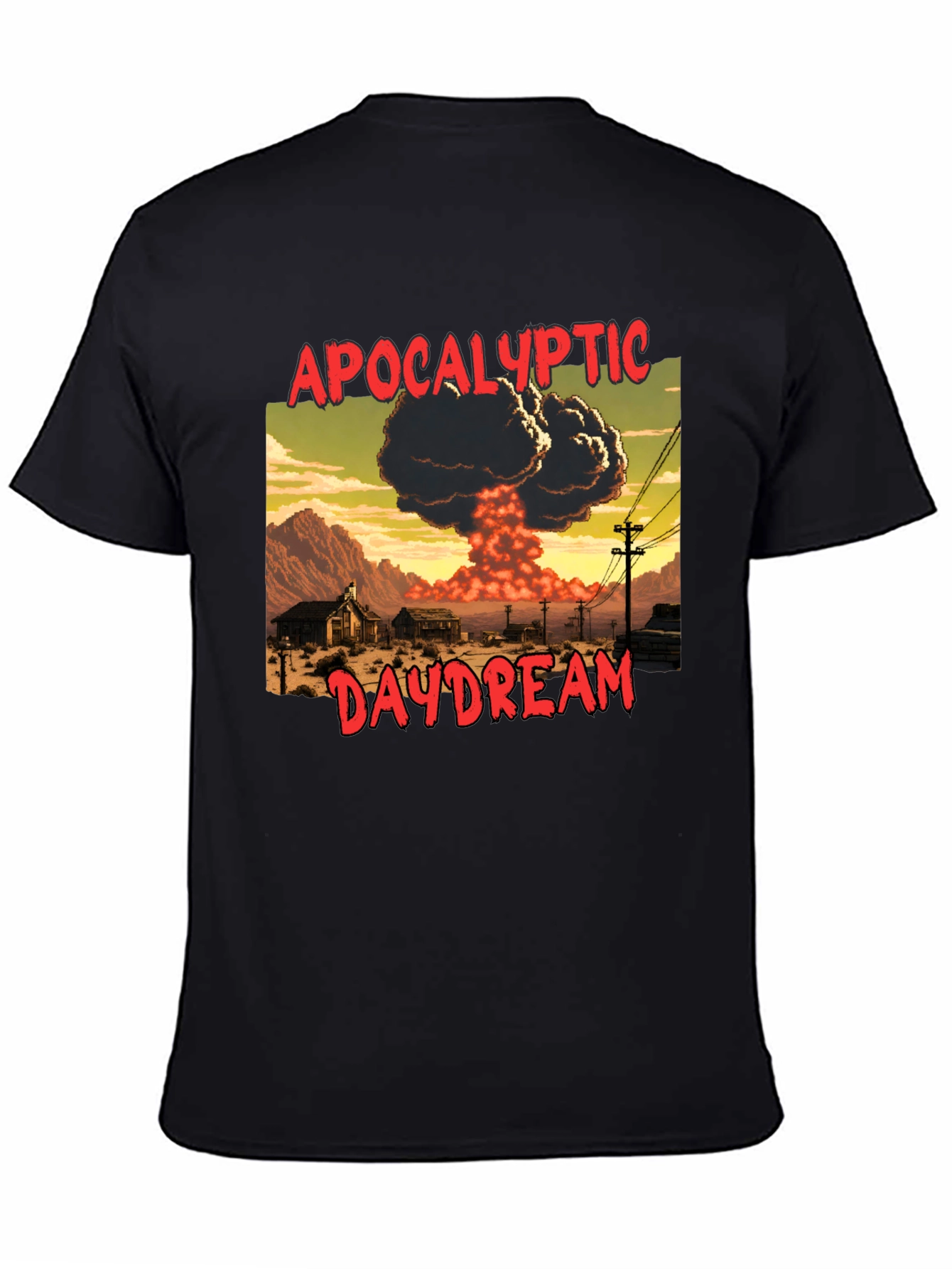 Apocalyptic Daydream Graphic T-Shirt
