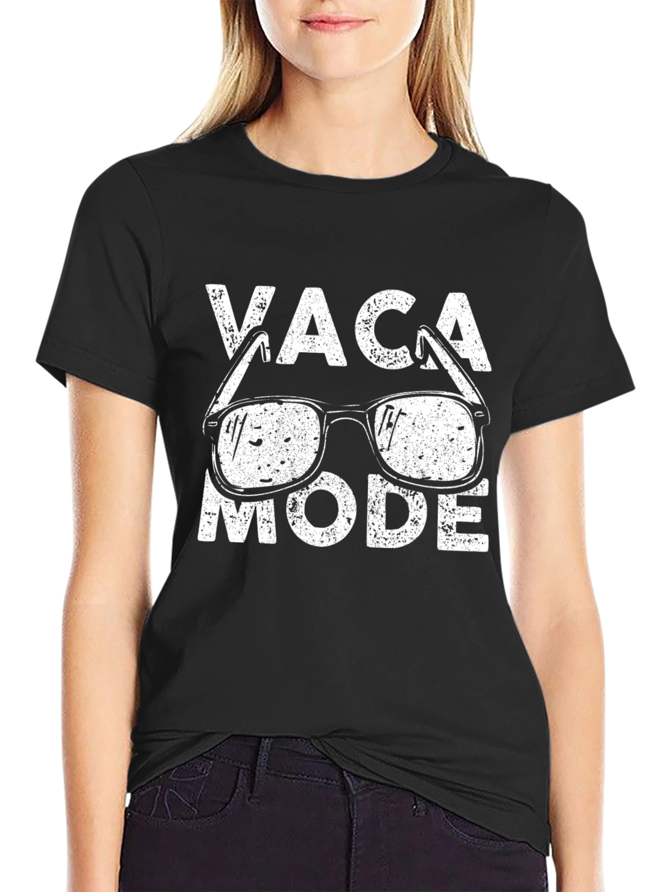 Vaca Mode T-Shirt - Vacation Vibes Tee