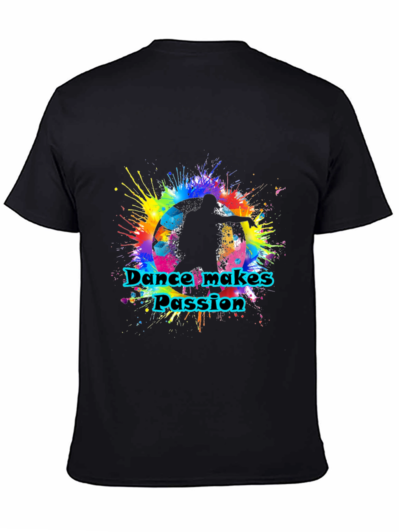 Dance Makes Passion Graphic T-Shirt