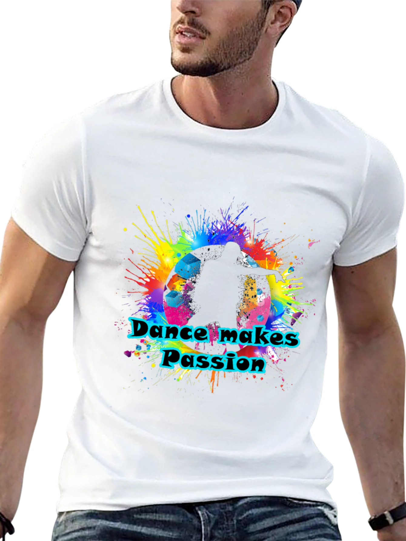 Dance Makes Passion Graphic T-Shirt