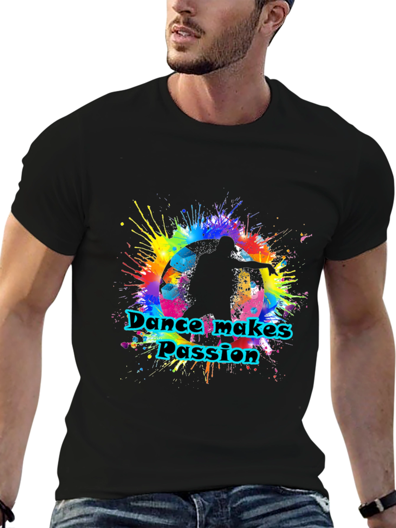 Dance Makes Passion Graphic T-Shirt