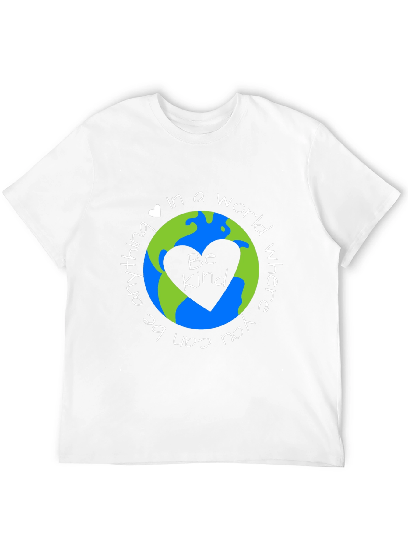 Be Kind Earth Graphic Tee