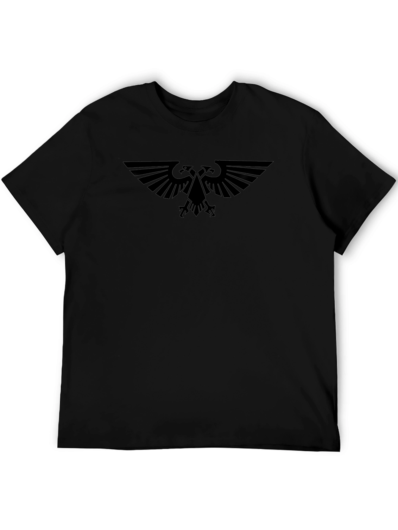 Black Aquila T-Shirt: Warhammer 40K Inspired