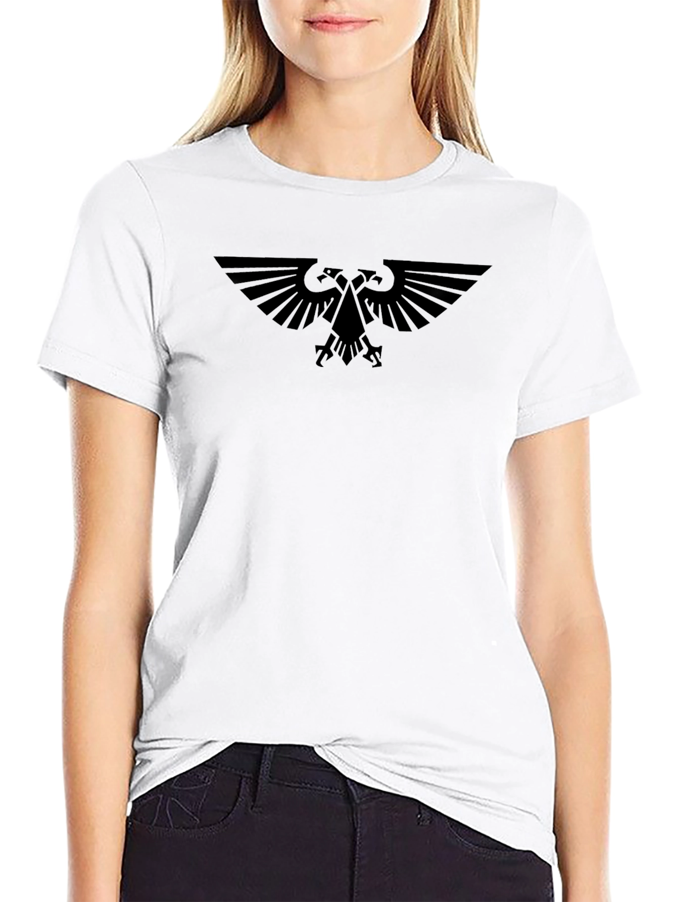 Black Aquila T-Shirt: Warhammer 40K Inspired