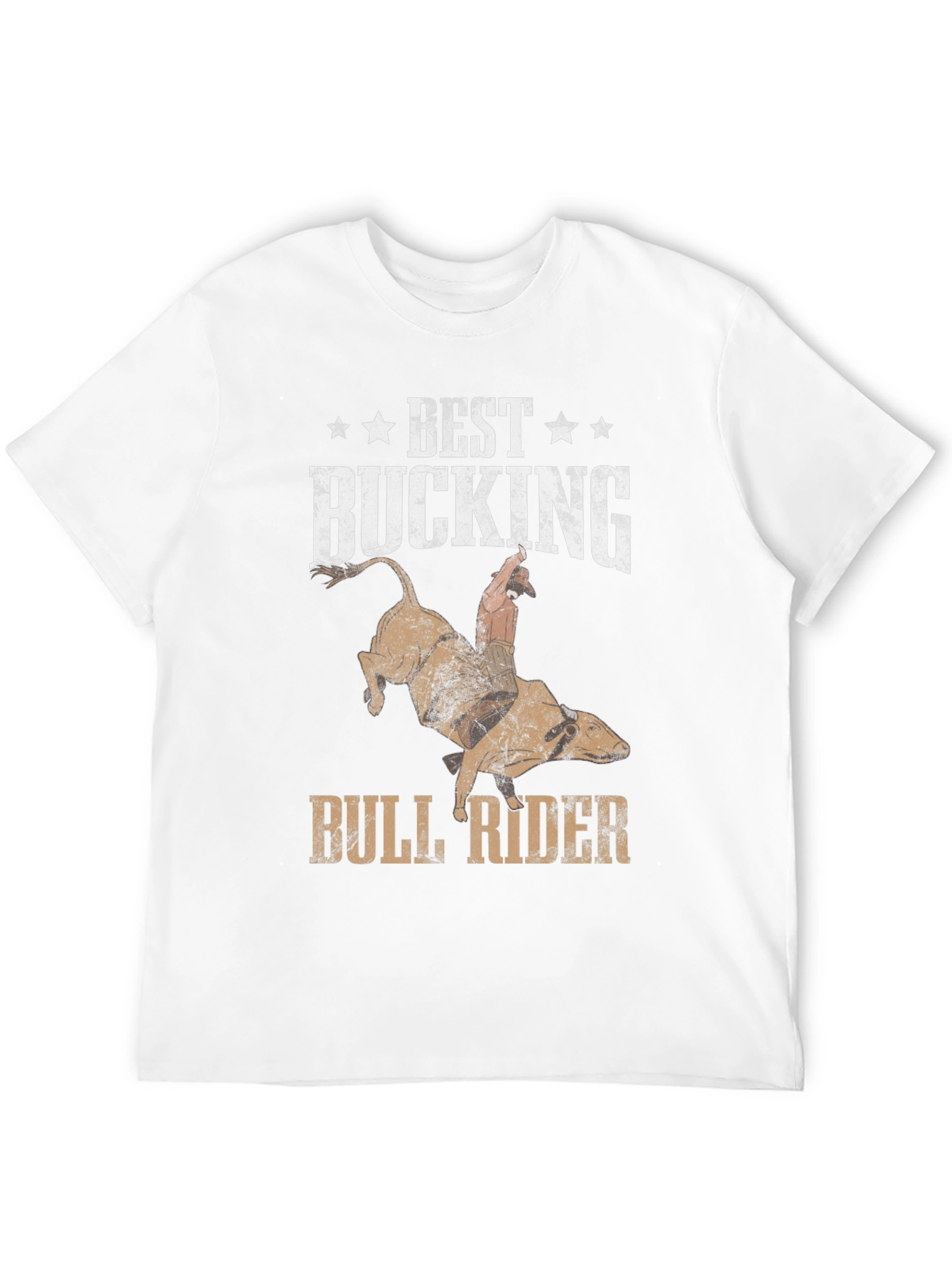 Best Bucking Bull Rider T-Shirt