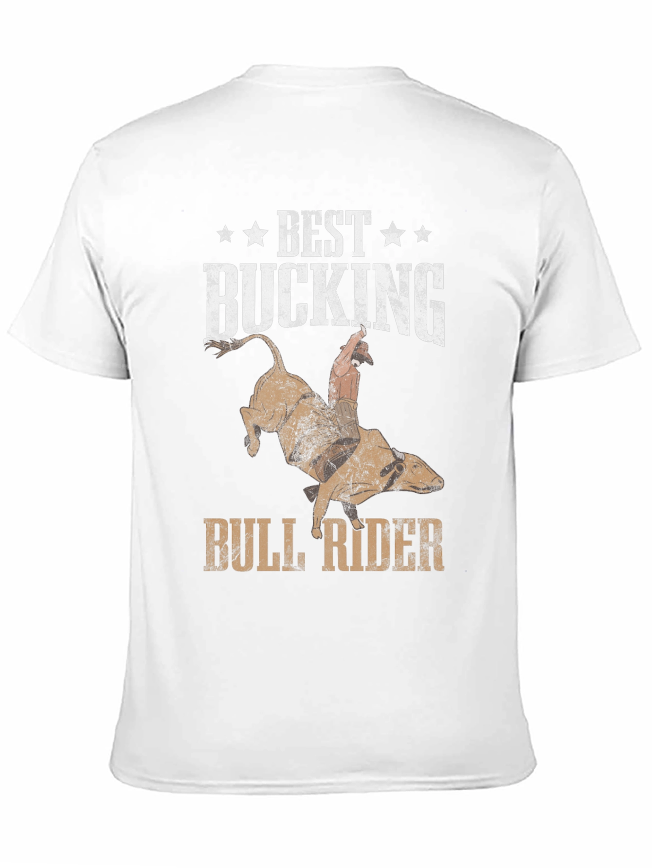 Best Bucking Bull Rider T-Shirt