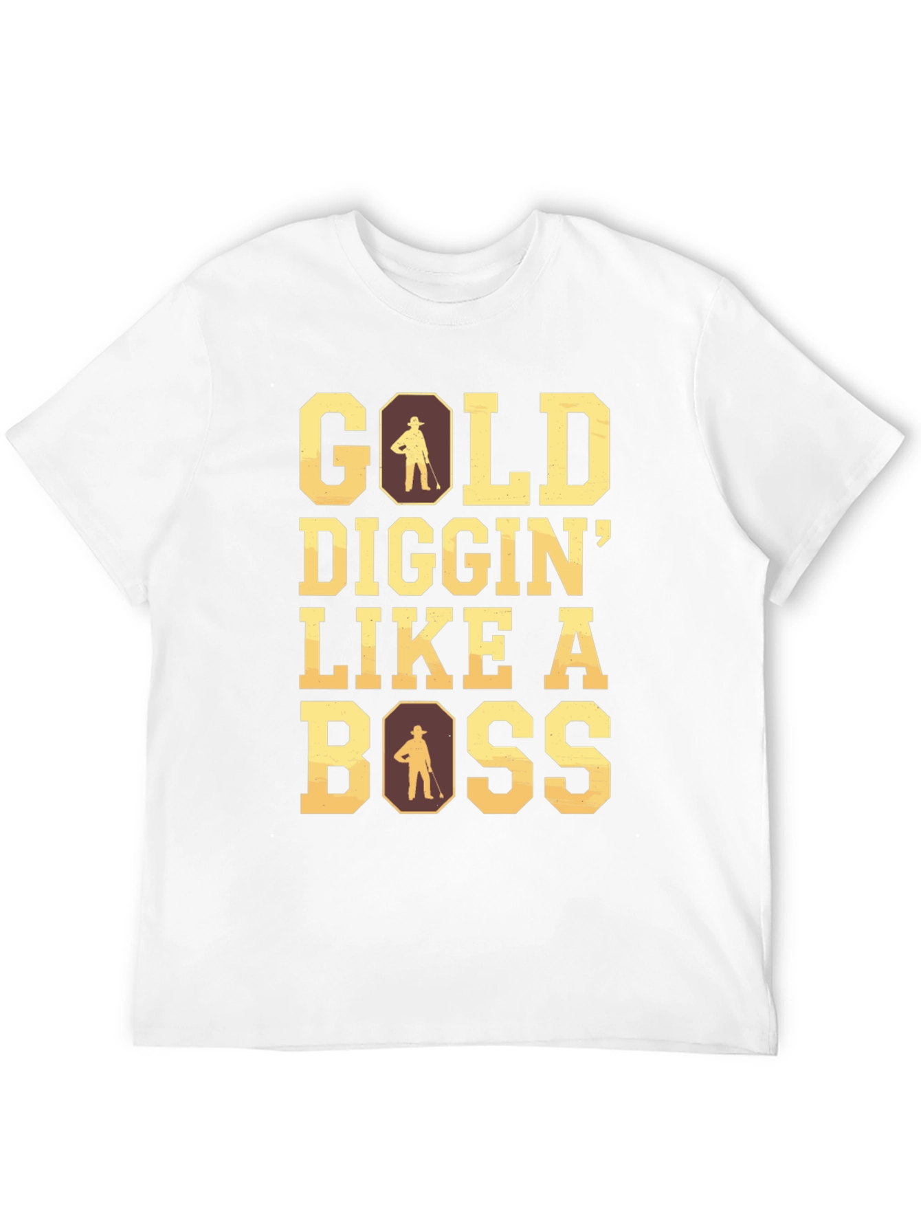 Gold Diggin Like a Boss Graphic Tee