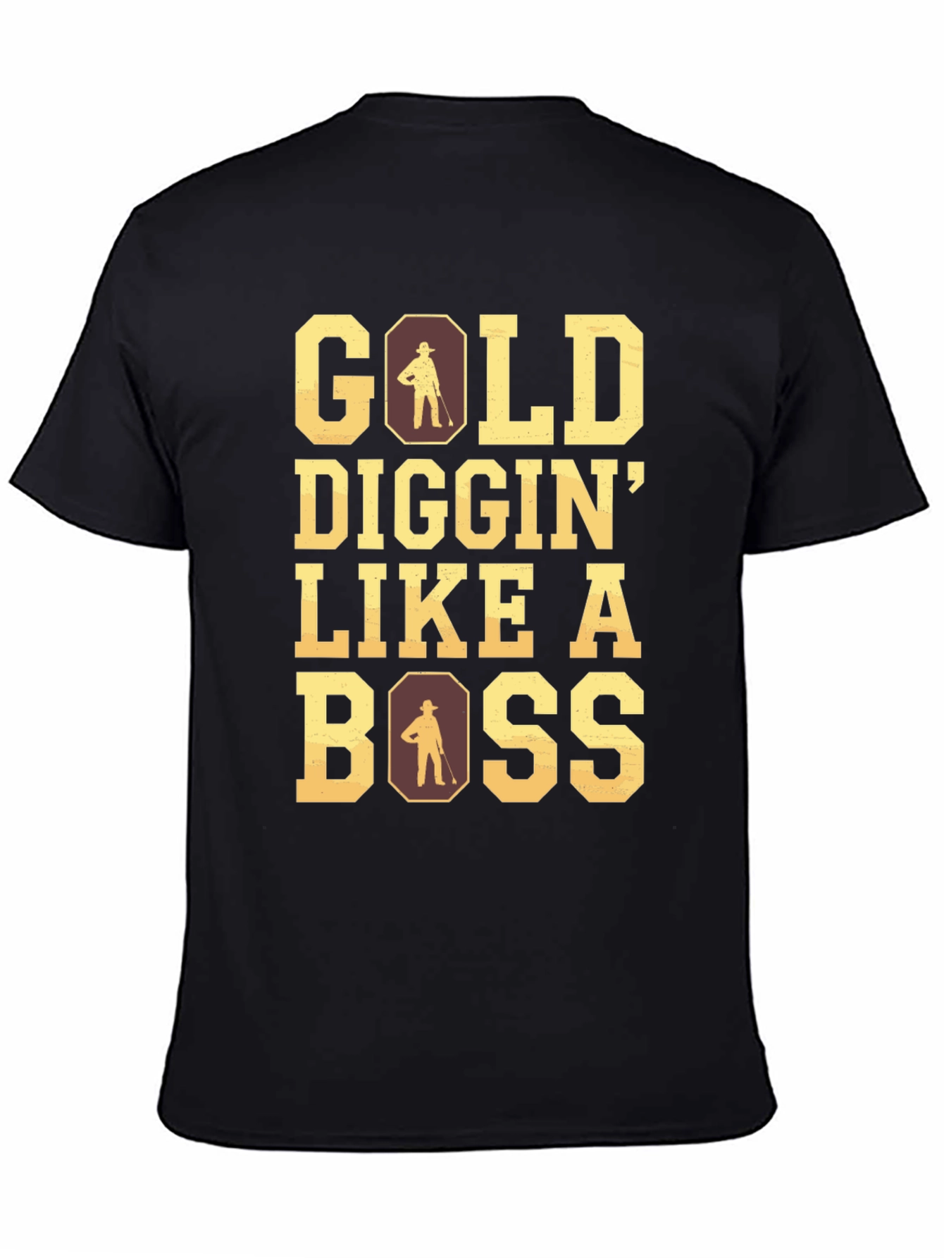 Gold Diggin Like a Boss Graphic Tee