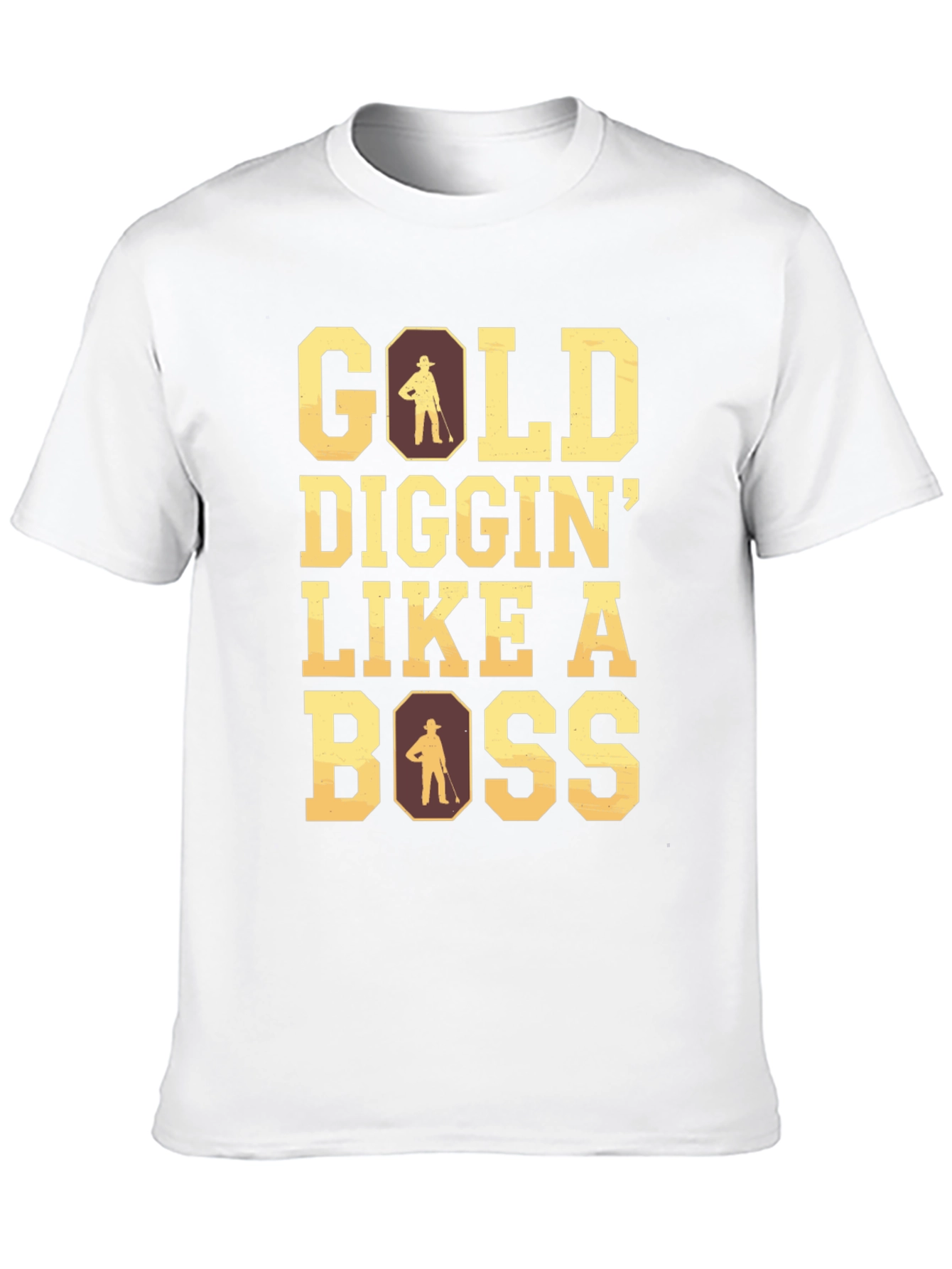 Gold Diggin Like a Boss Graphic Tee