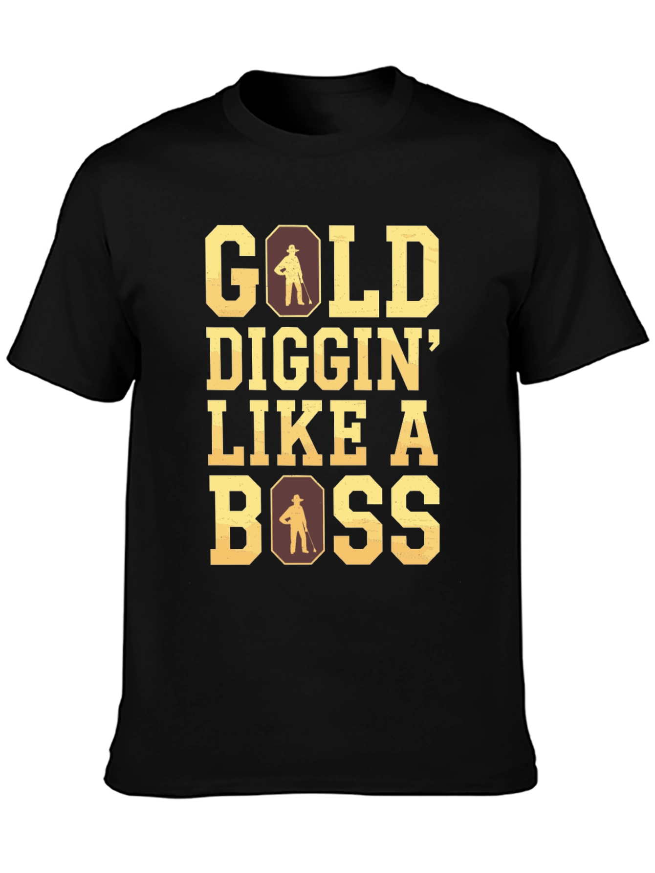 Gold Diggin Like a Boss Graphic Tee