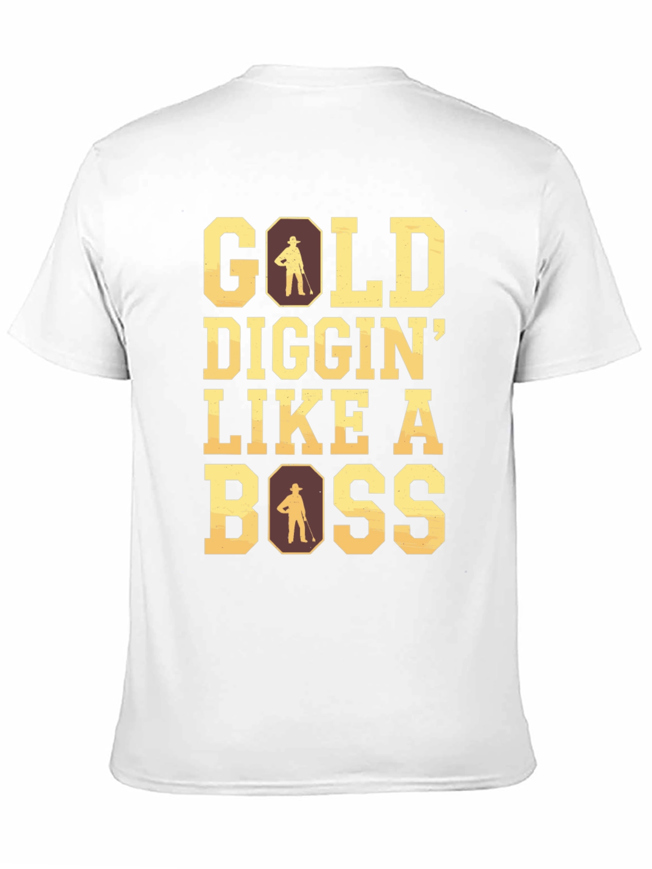 Gold Diggin Like a Boss Graphic Tee
