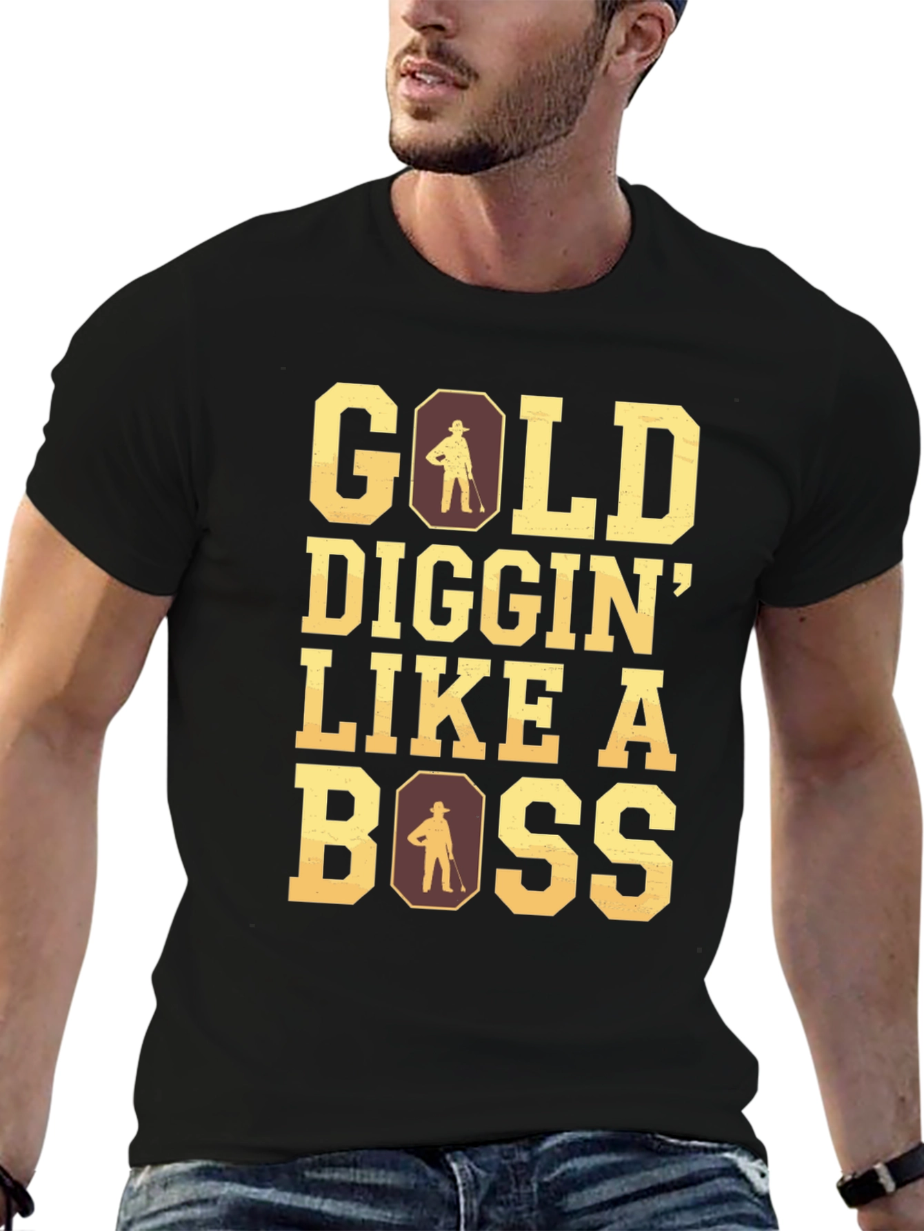 Gold Diggin Like a Boss Graphic Tee