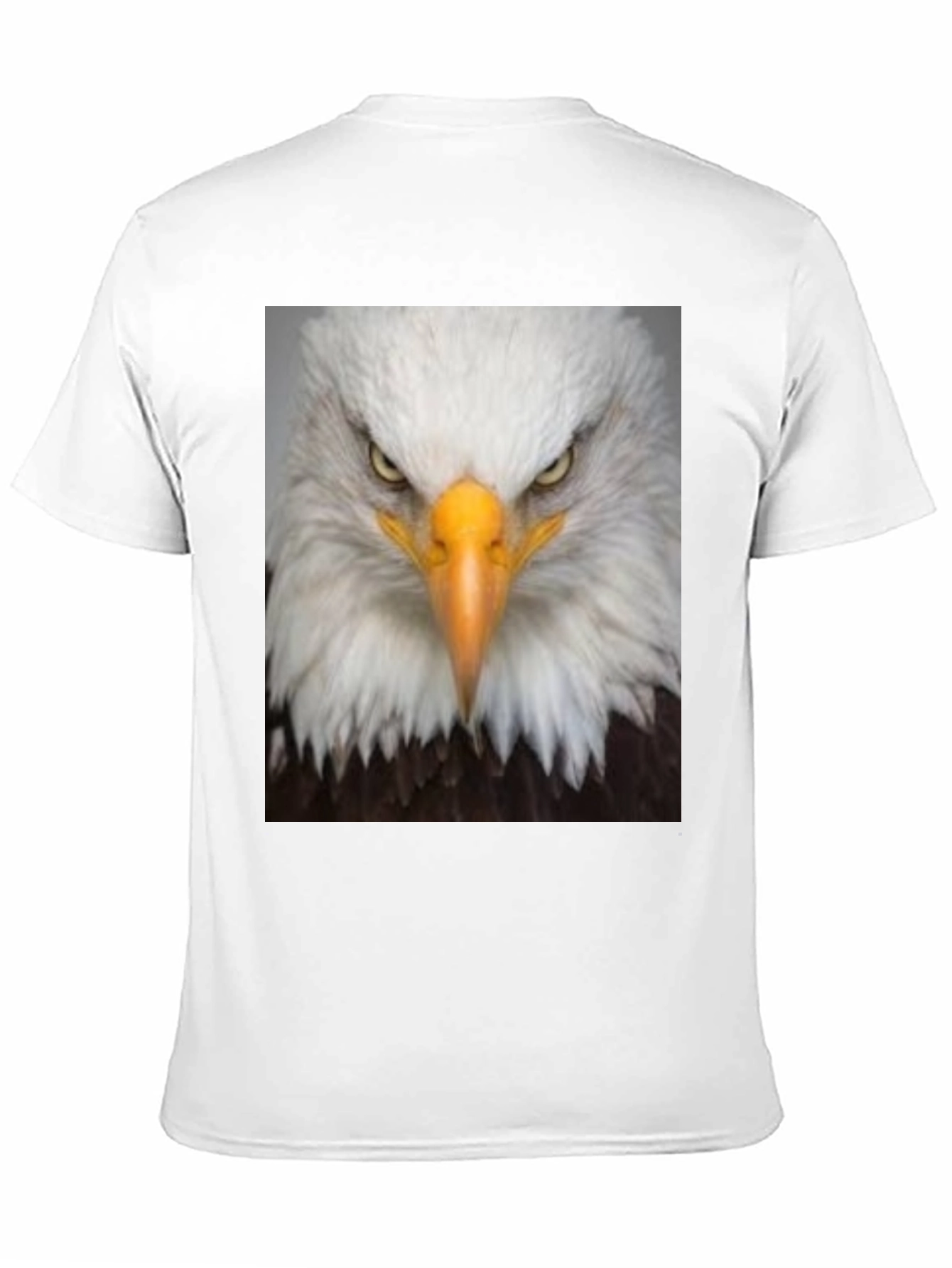 Eagle Graphic T-Shirt - Bold and Striking Design