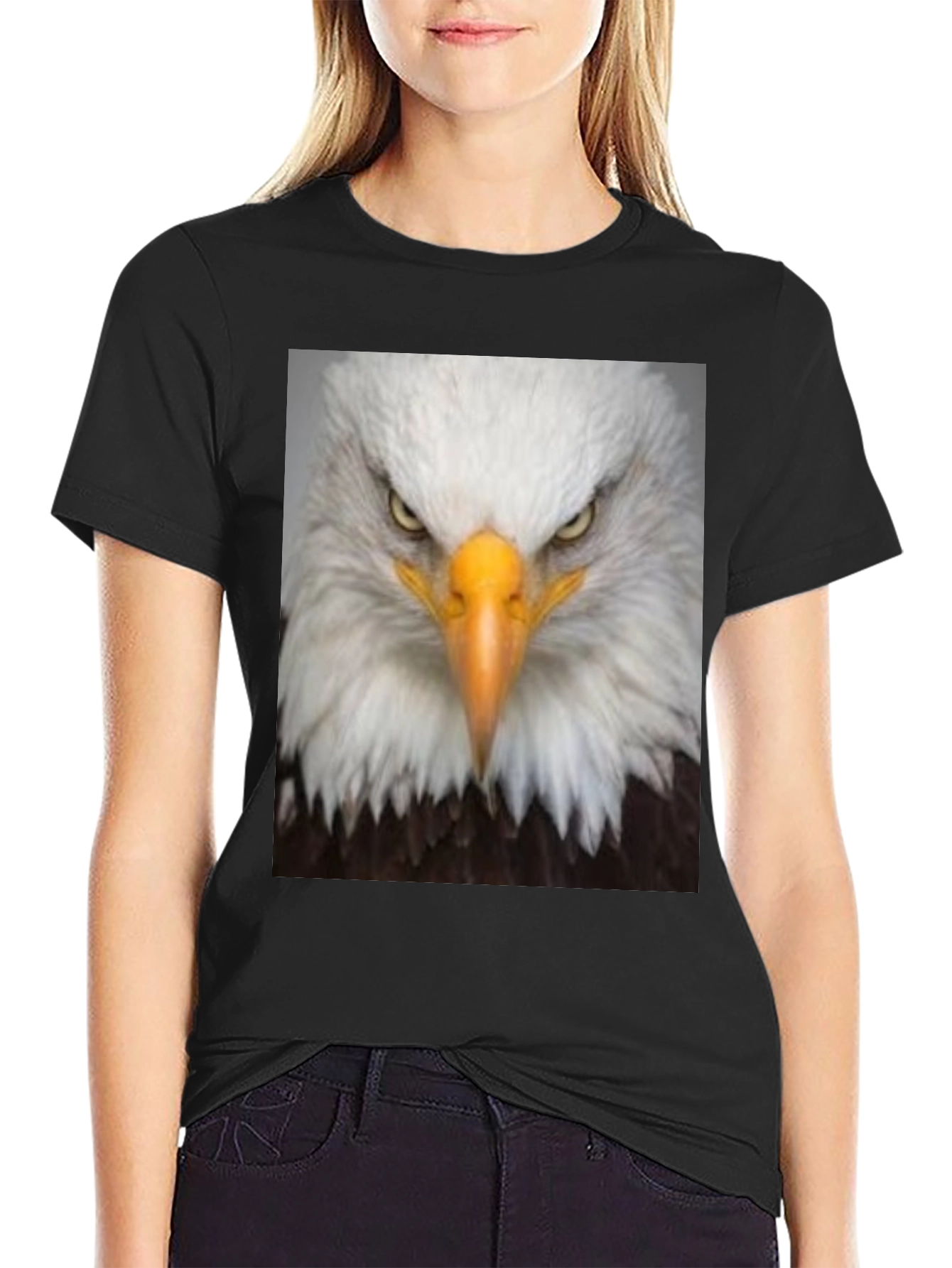 Eagle Graphic T-Shirt - Bold and Striking Design