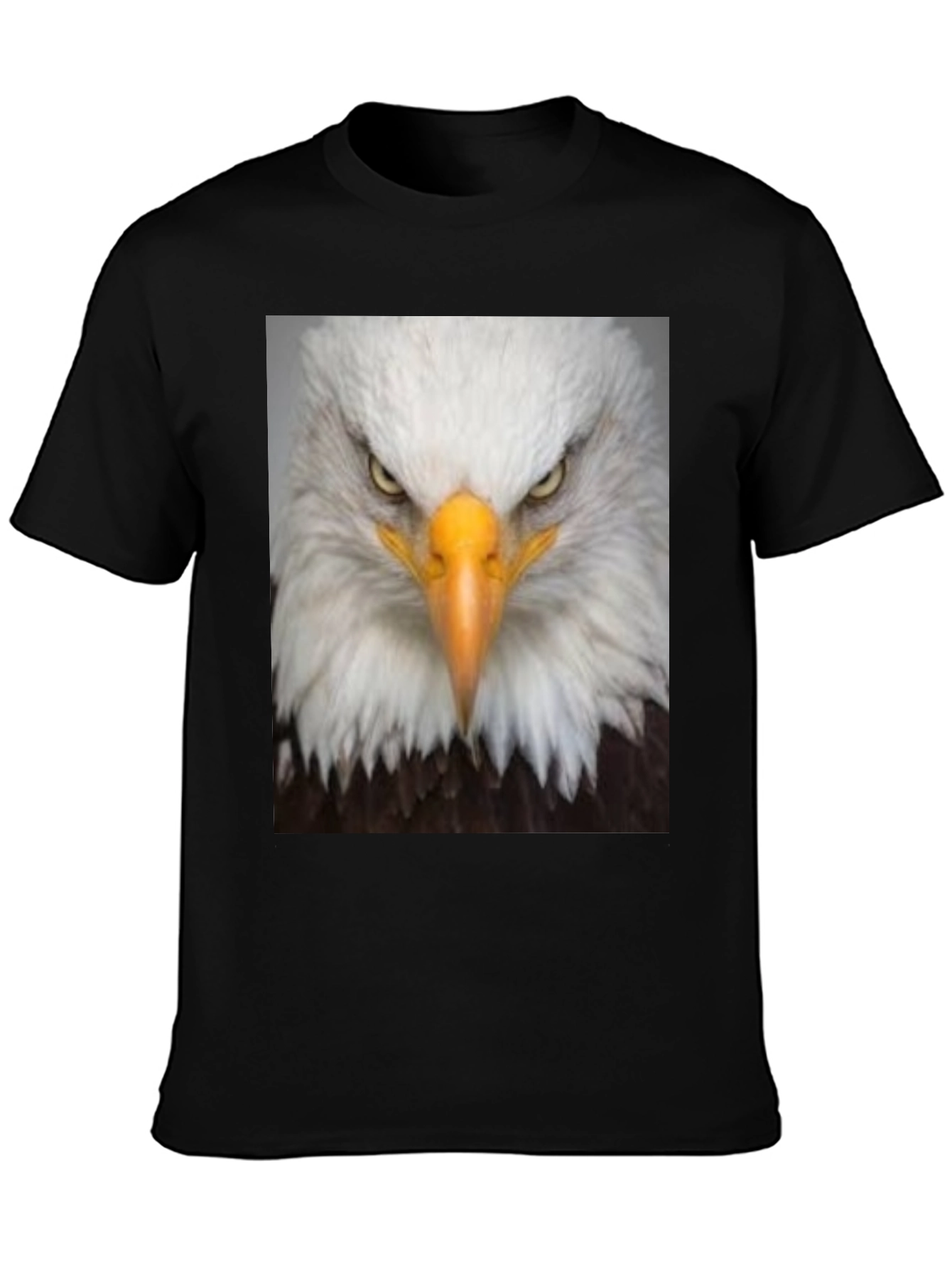 Eagle Graphic T-Shirt - Bold and Striking Design