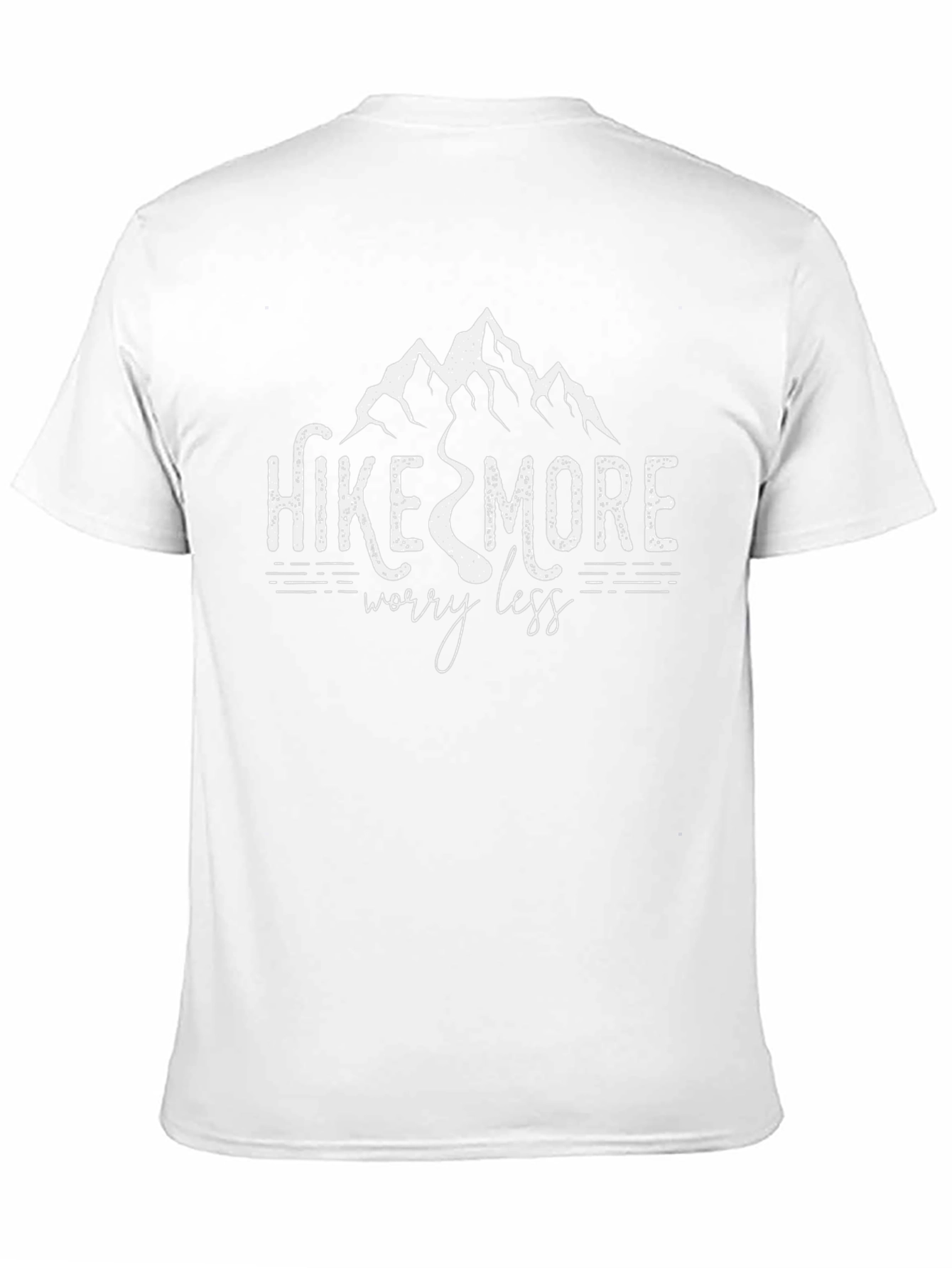 Hike More Worry Less Graphic Tee