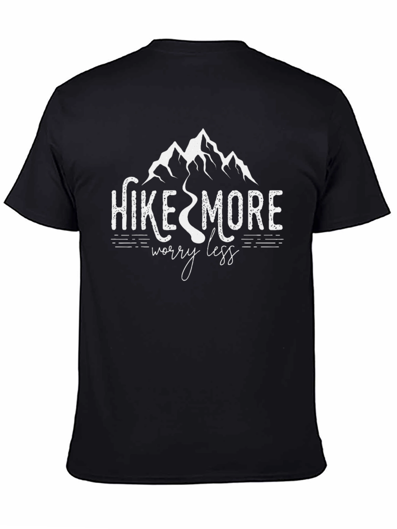 Hike More Worry Less Graphic Tee
