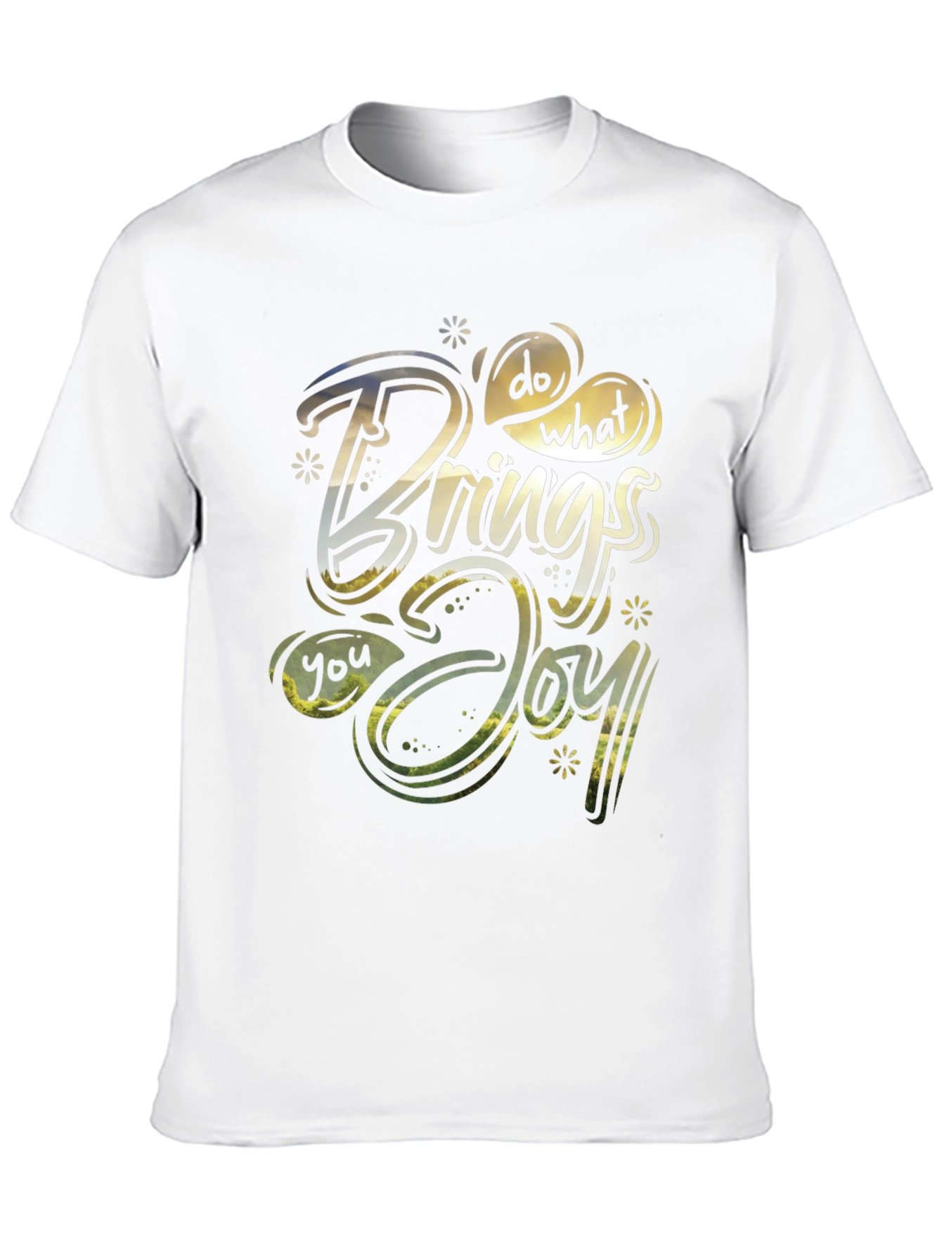 Do What Brings You Joy Black T-Shirt