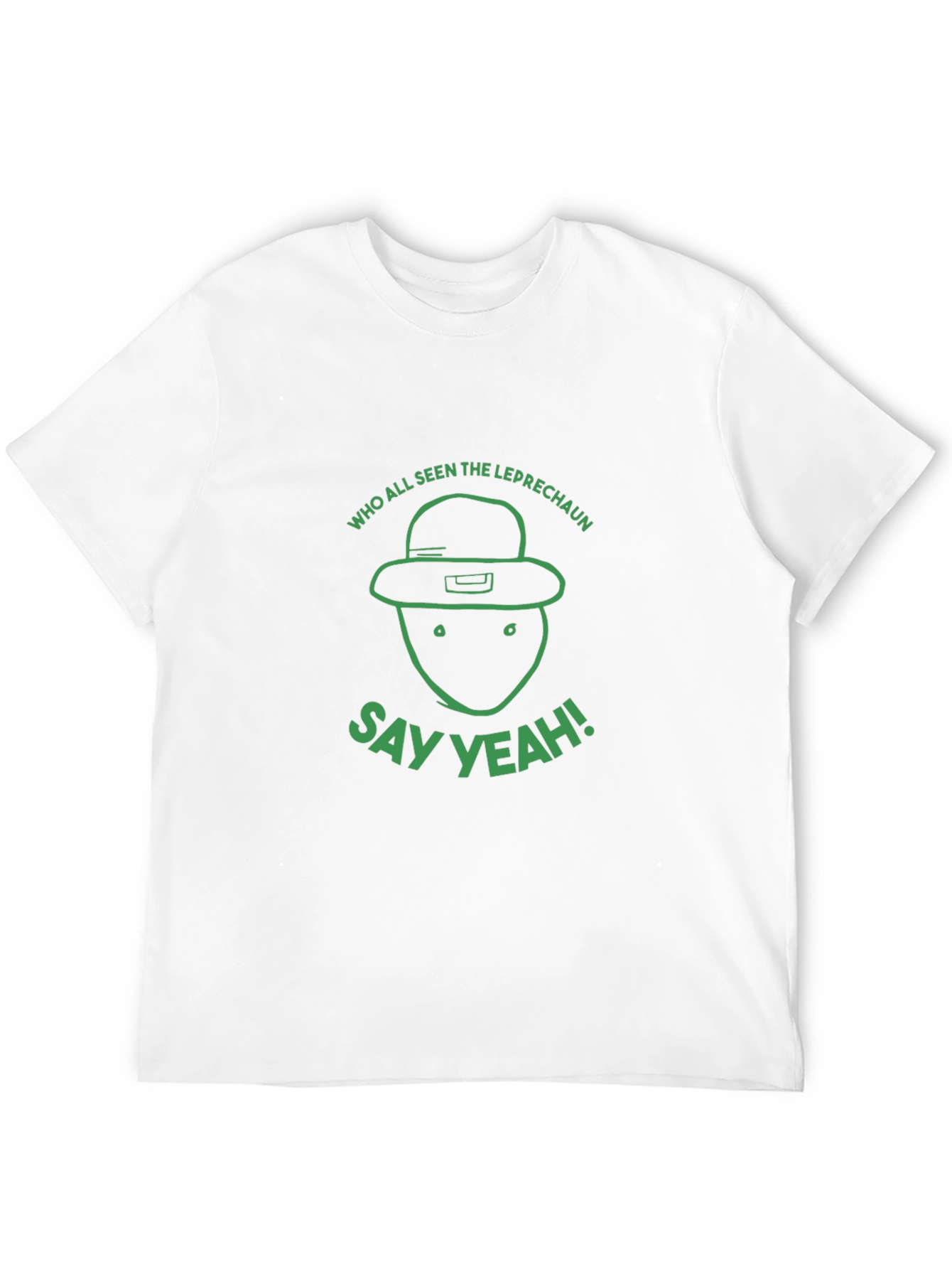 Leprechaun T-Shirt: St. Patricks Day