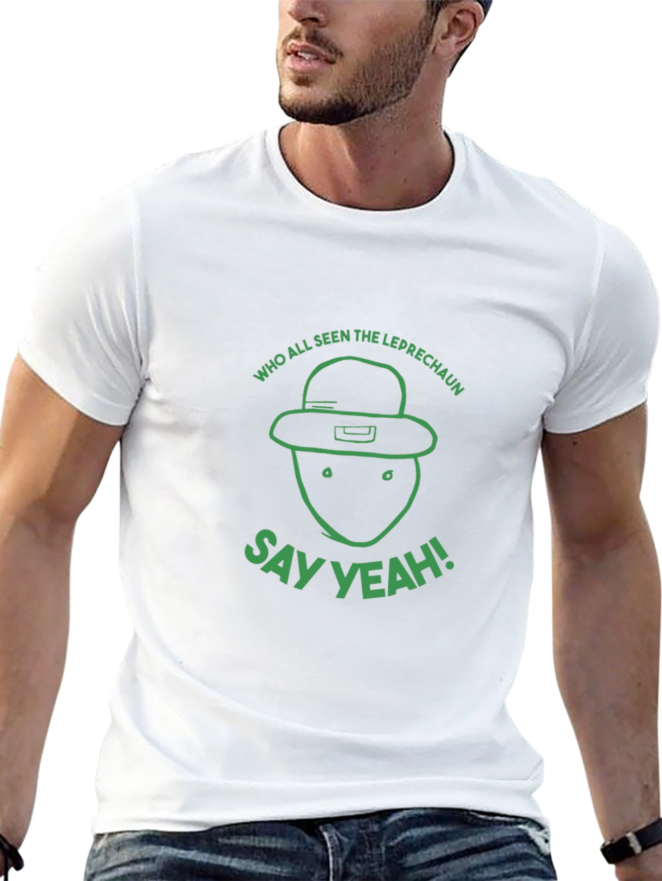 Leprechaun T-Shirt: St. Patricks Day