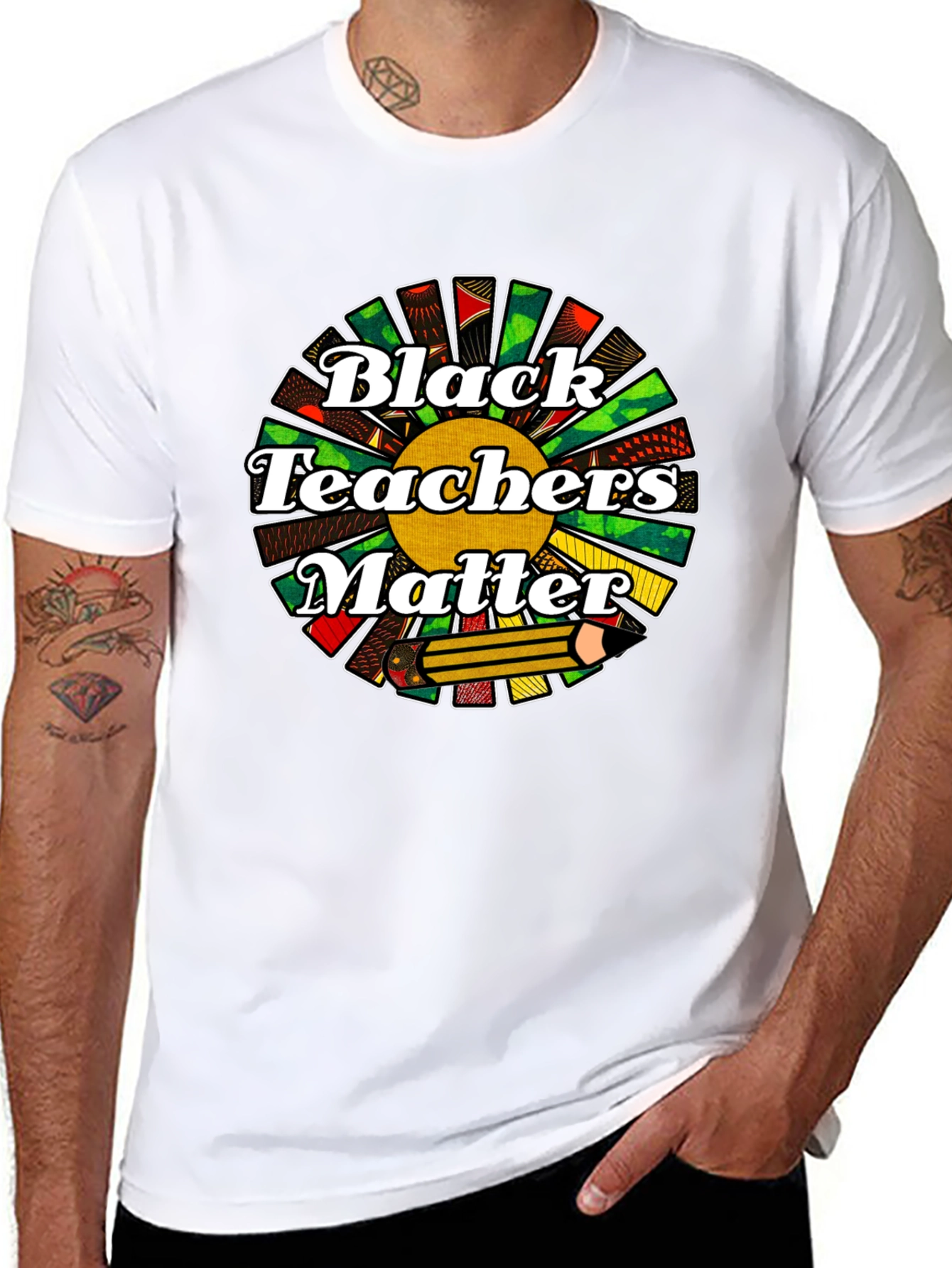 Black Teachers Matter Graphic Tee