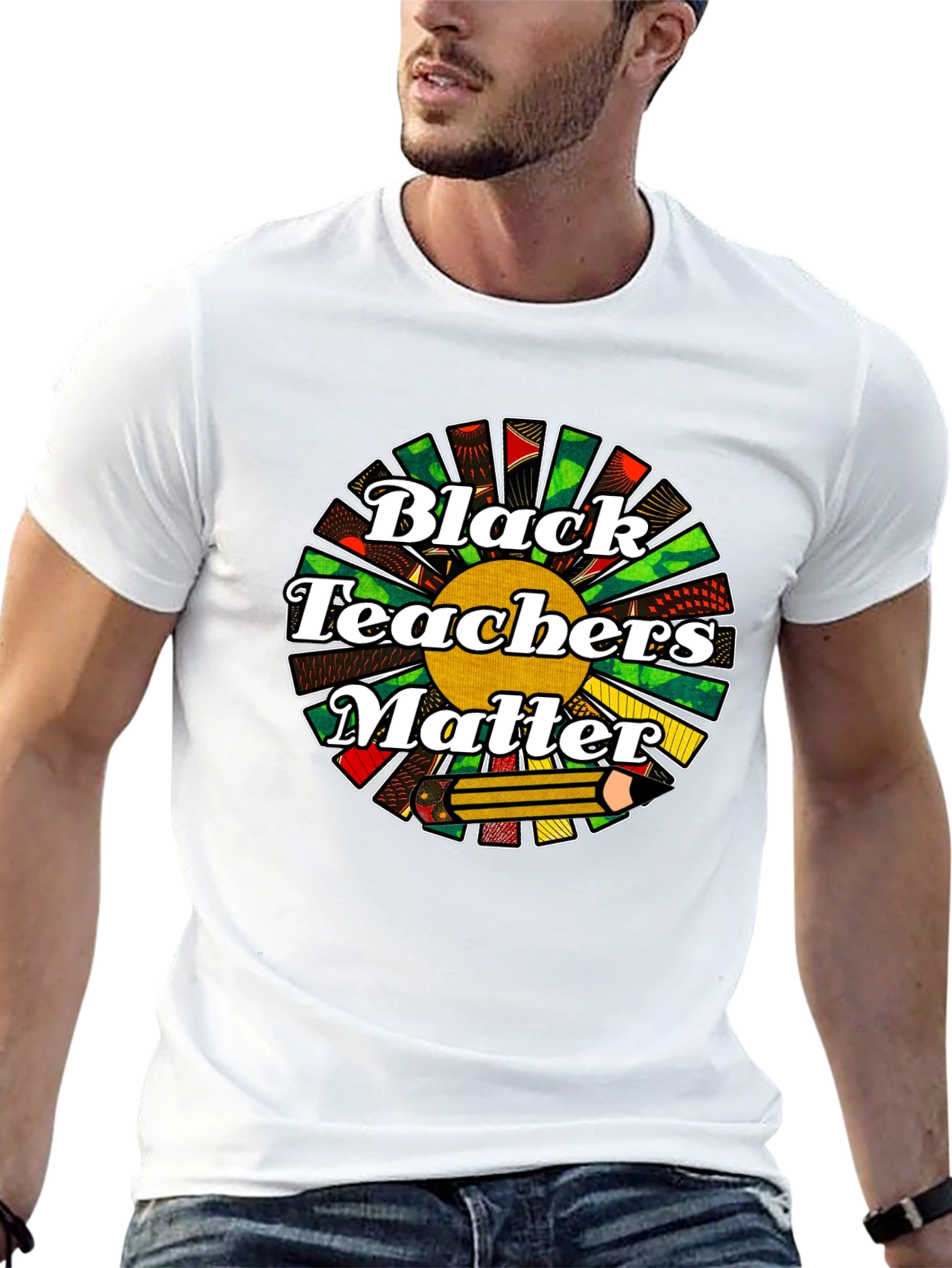 Black Teachers Matter Graphic Tee