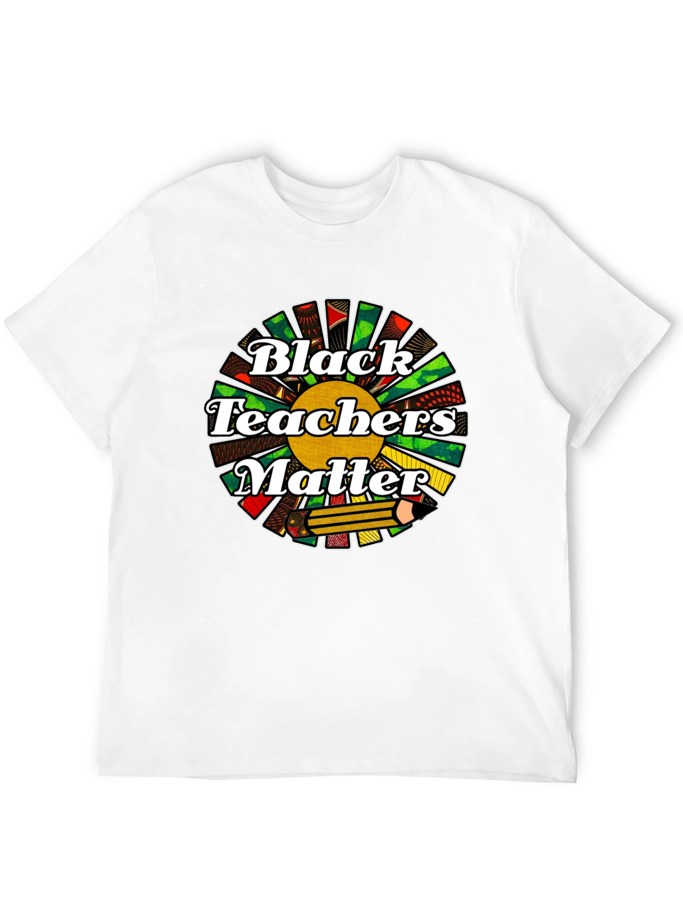 Black Teachers Matter Graphic Tee