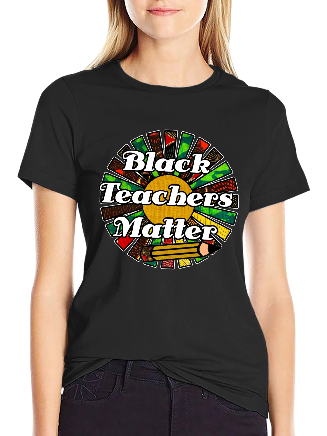 Black Teachers Matter Graphic Tee
