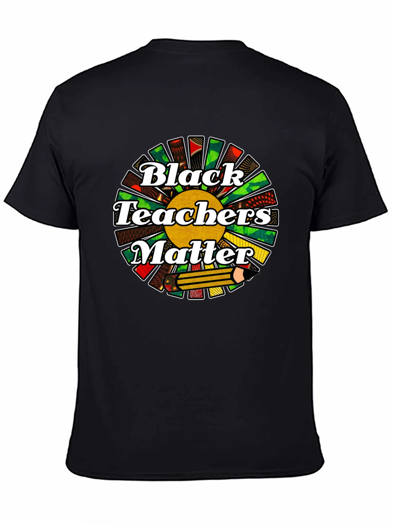 Black Teachers Matter Graphic Tee