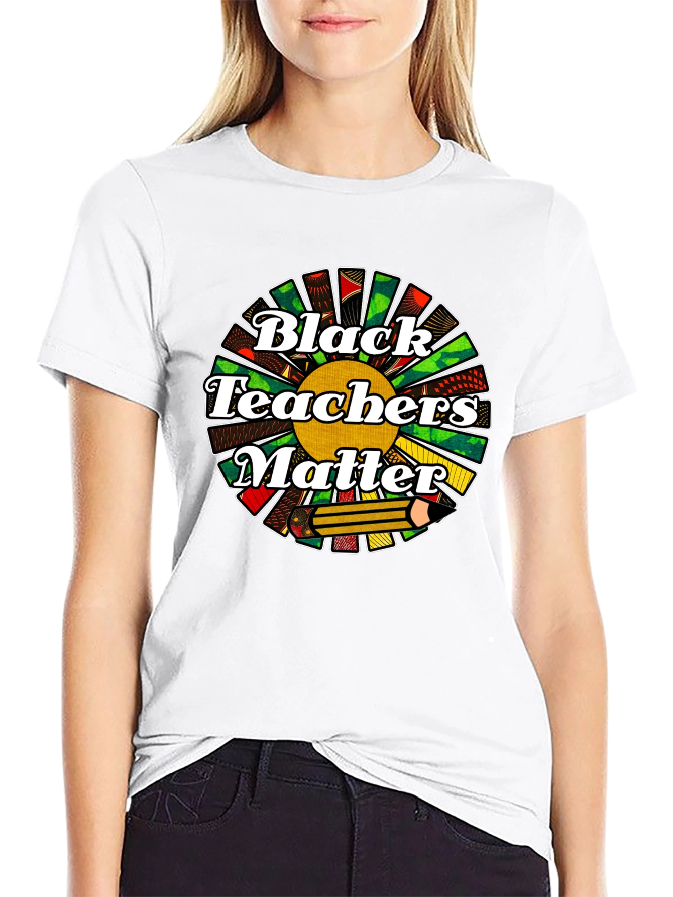 Black Teachers Matter Graphic Tee
