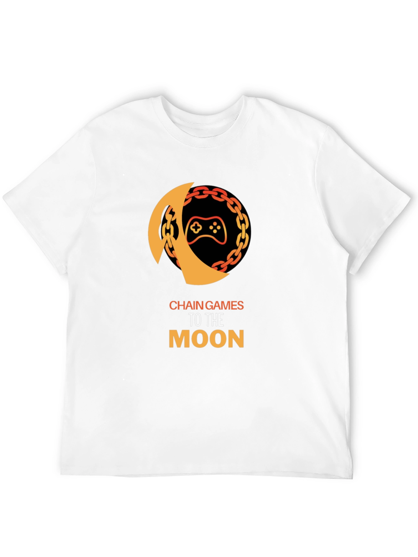 Chain Games To The Moon Graphic Tee