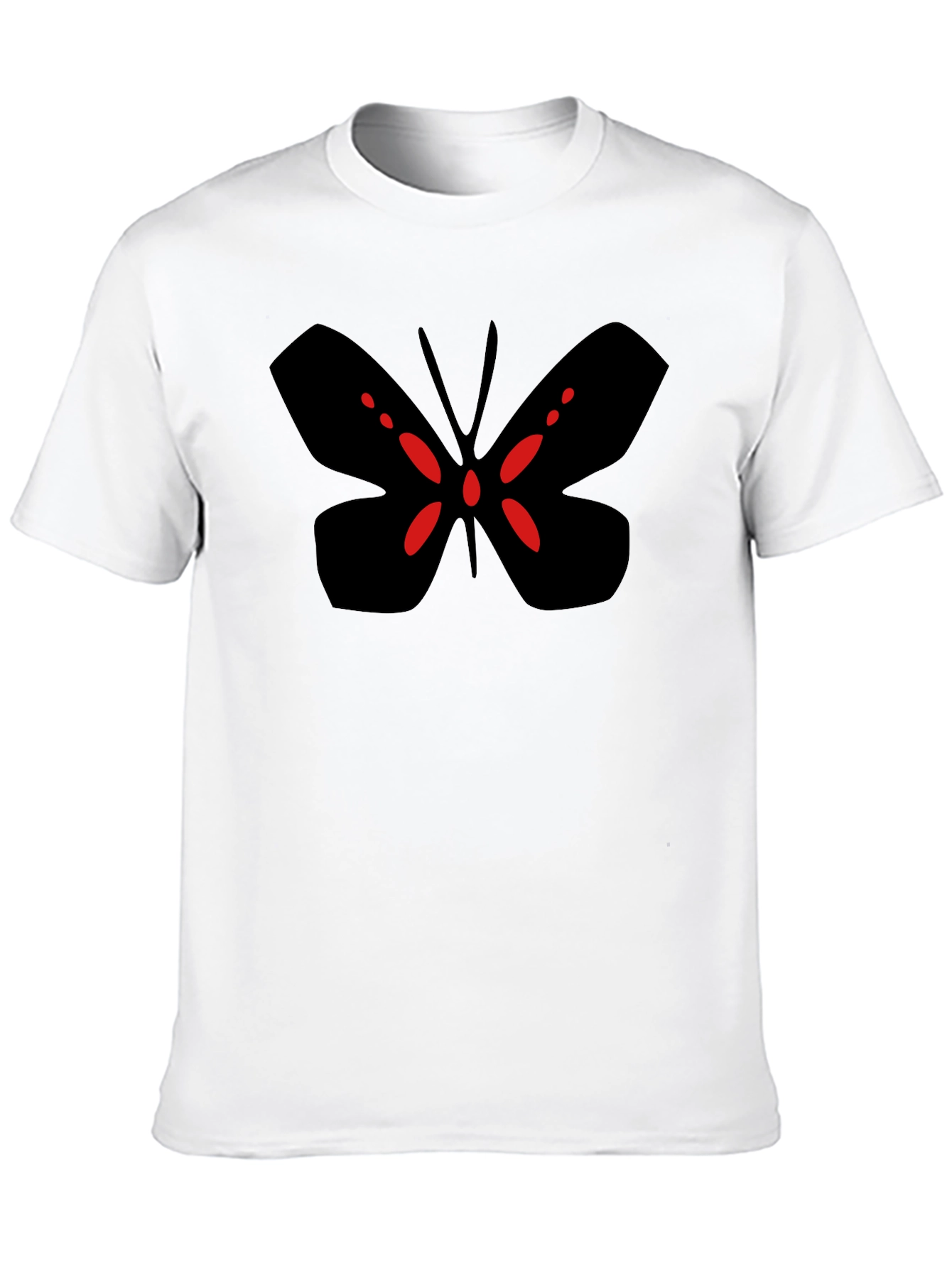 Black Butterfly Graphic Tee