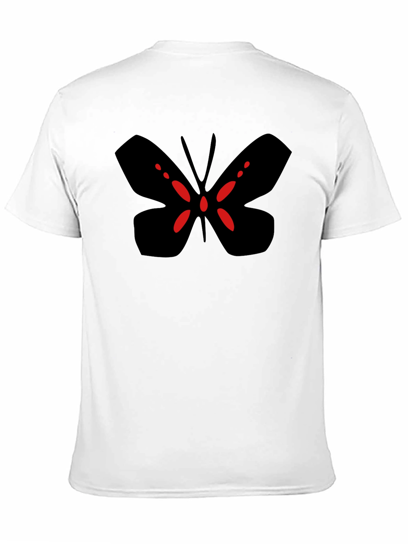 Black Butterfly Graphic Tee