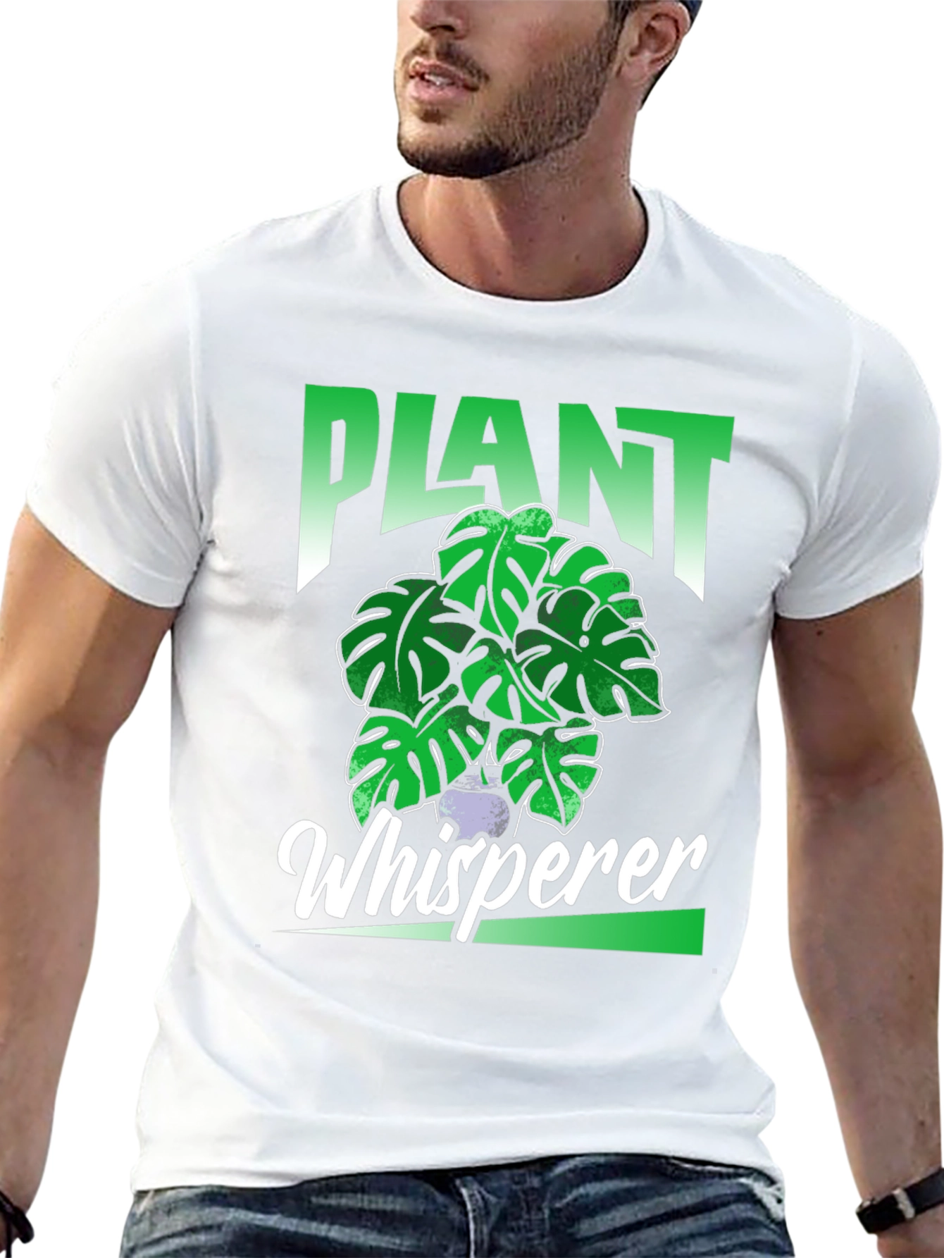 Plant Whisperer T-Shirt - Houseplant Lover Tee