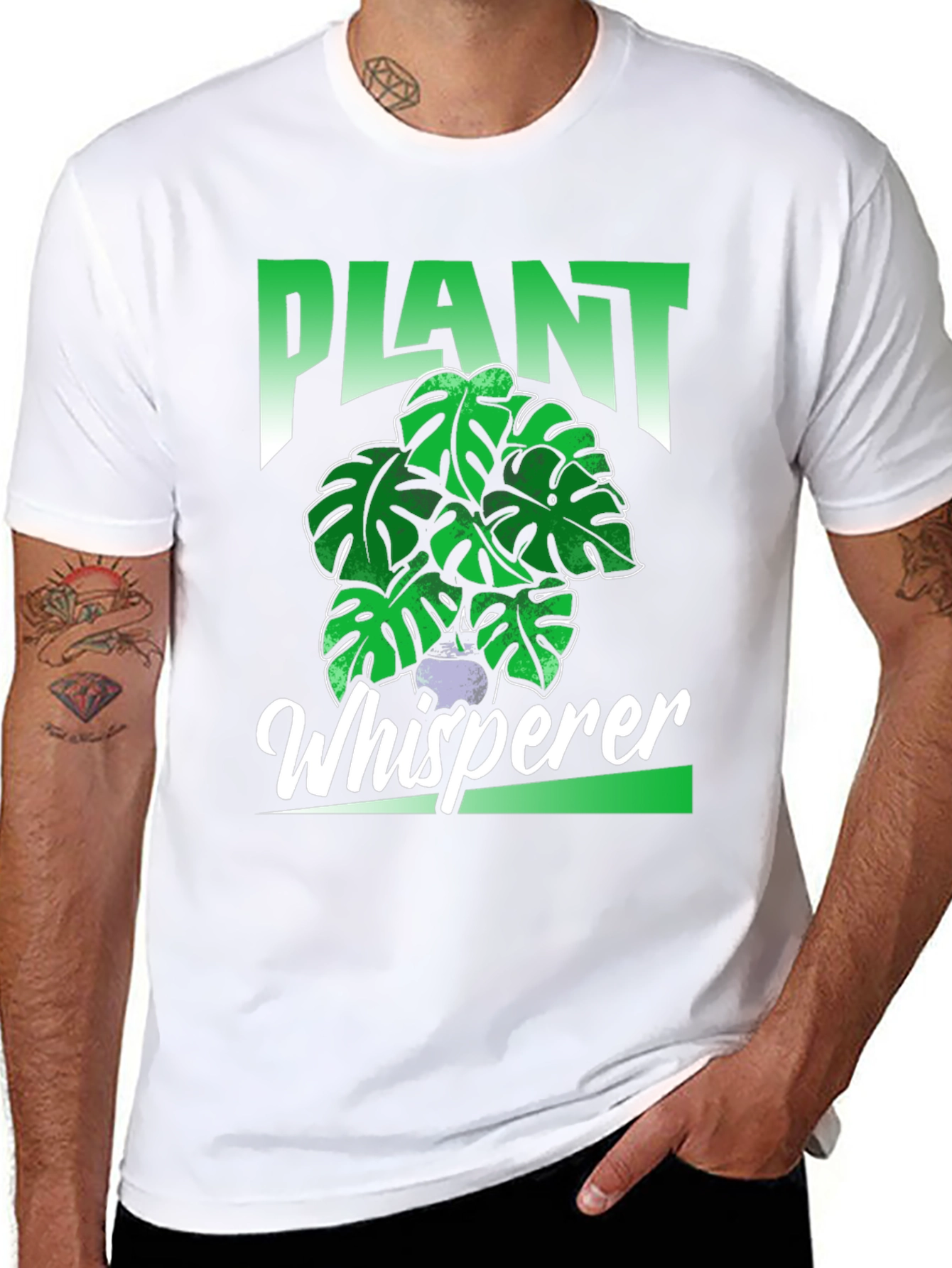 Plant Whisperer T-Shirt - Houseplant Lover Tee