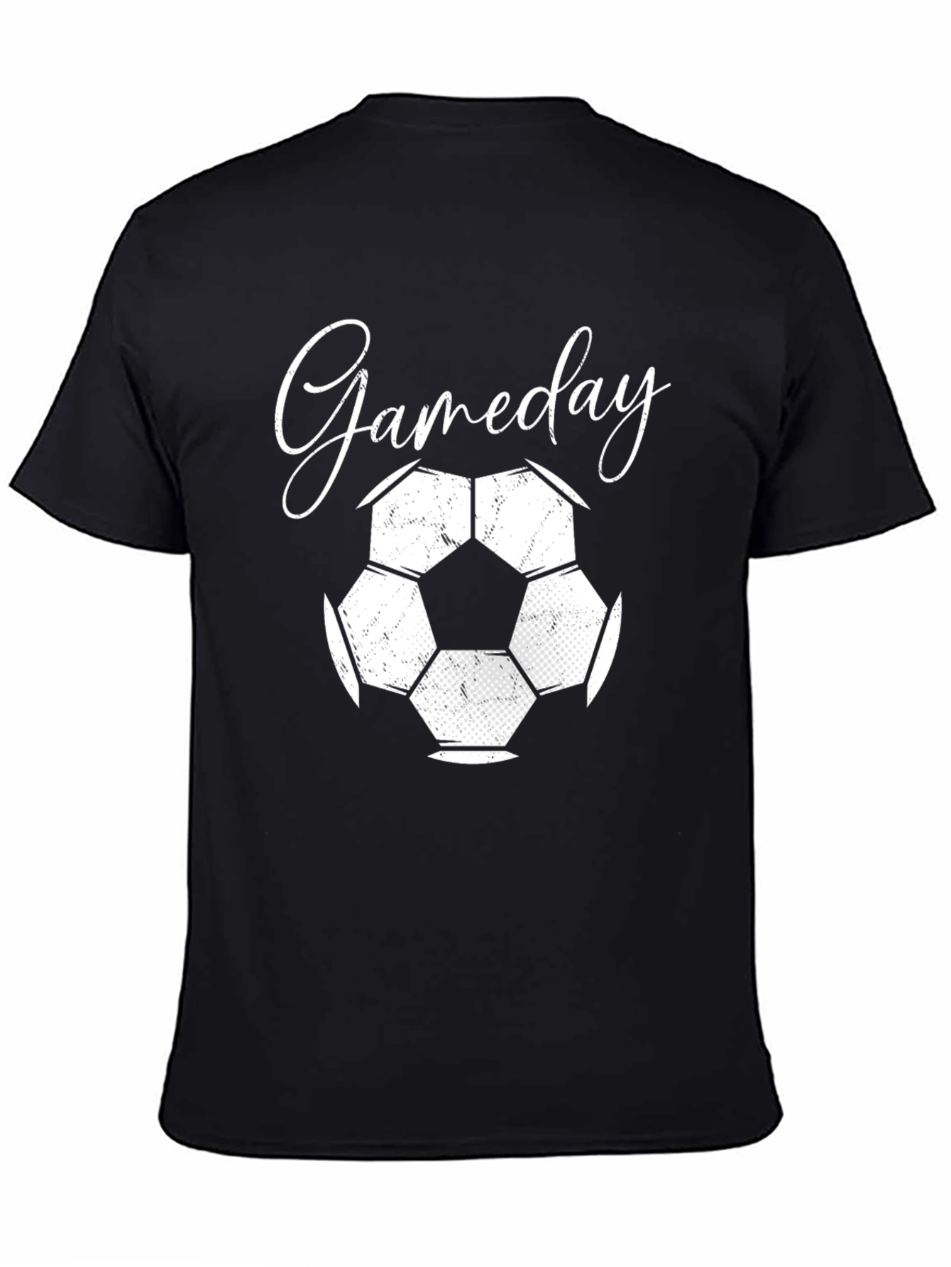 Gameday Soccer T-Shirt - Black
