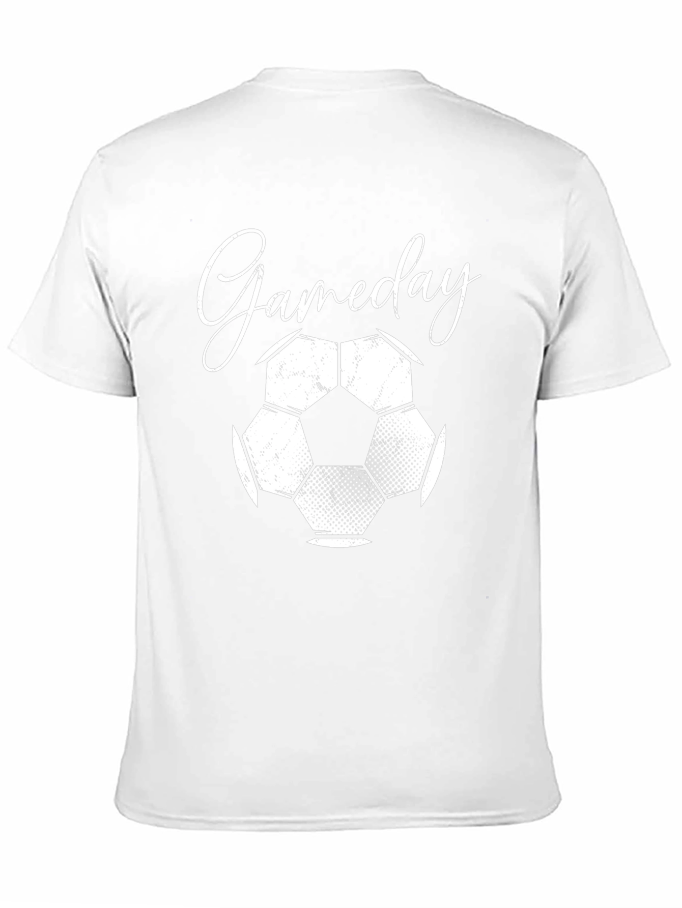 Gameday Soccer T-Shirt - Black