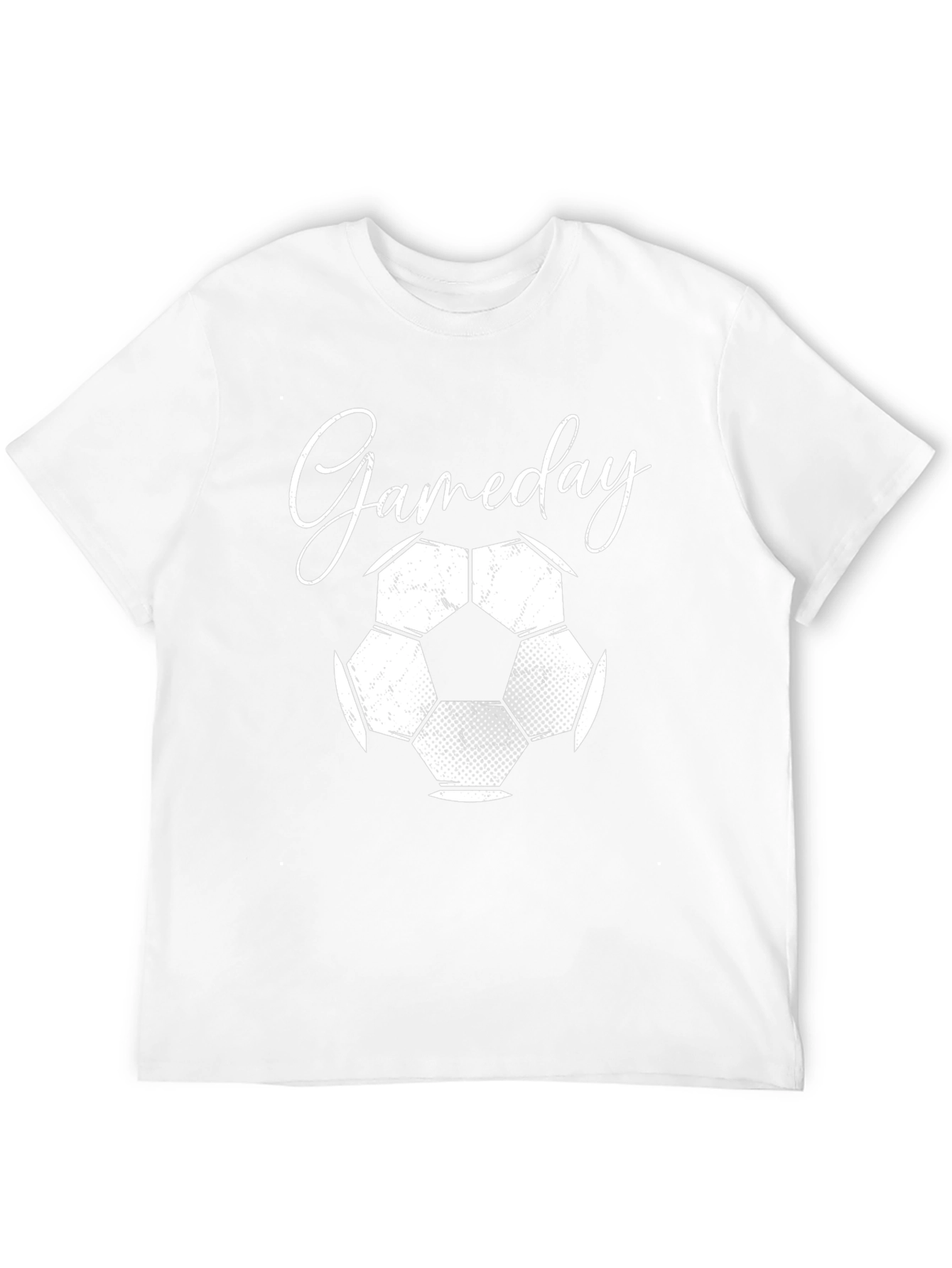 Gameday Soccer T-Shirt - Black