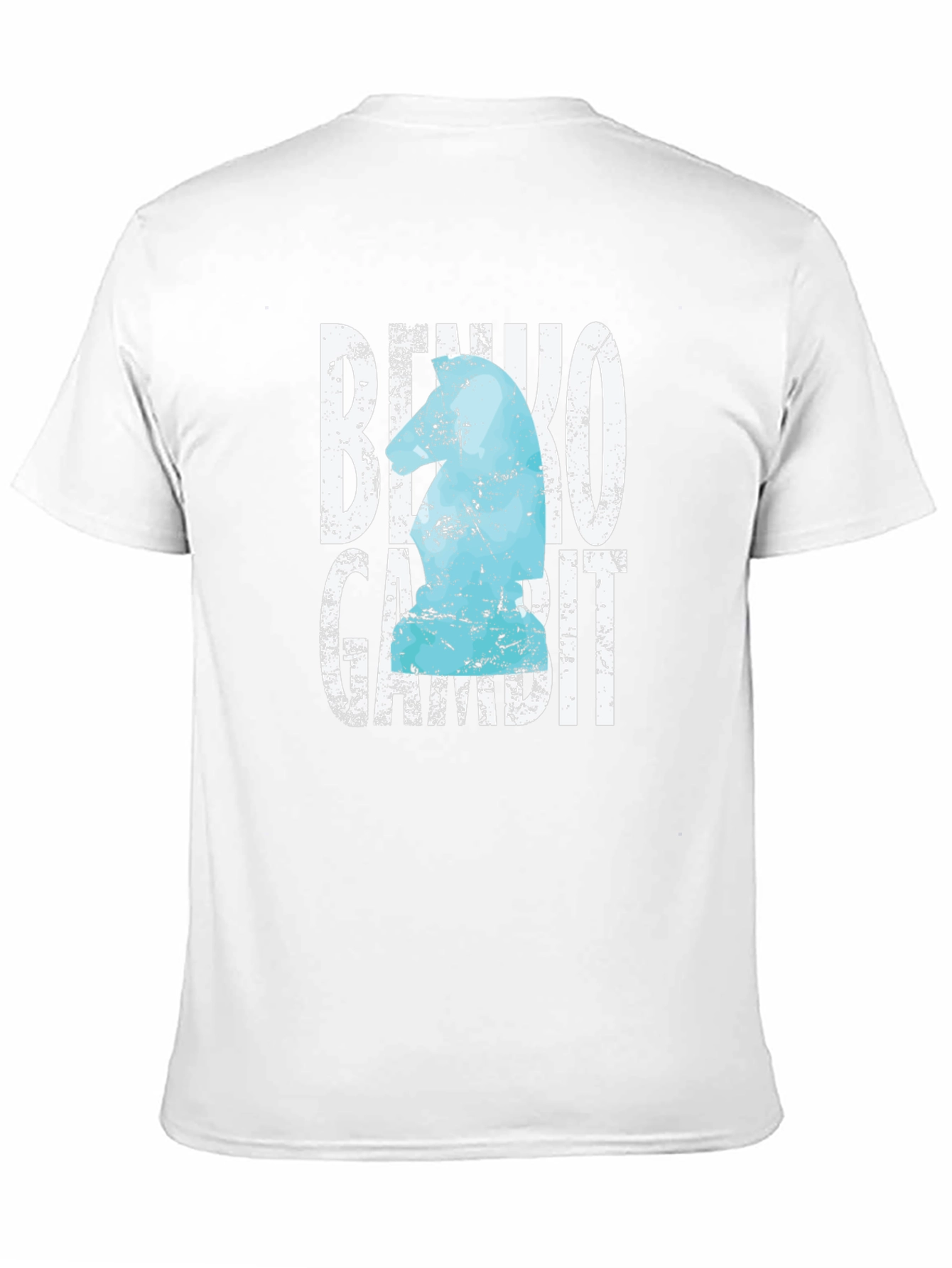 Benko Gambit Chess T-Shirt - Strategy Tee