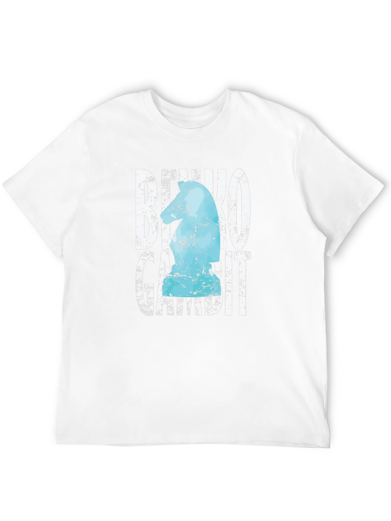 Benko Gambit Chess T-Shirt - Strategy Tee