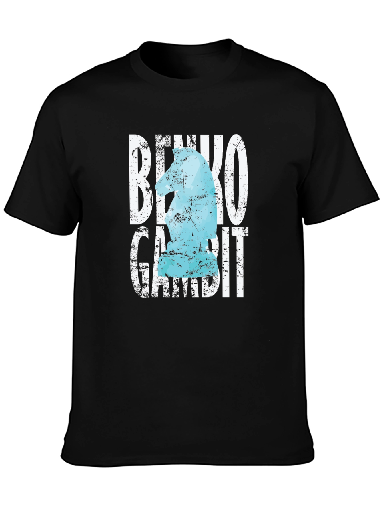 Benko Gambit Chess T-Shirt - Strategy Tee